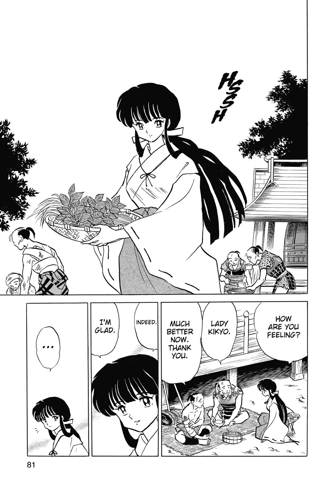 Read Inuyasha Manga Online