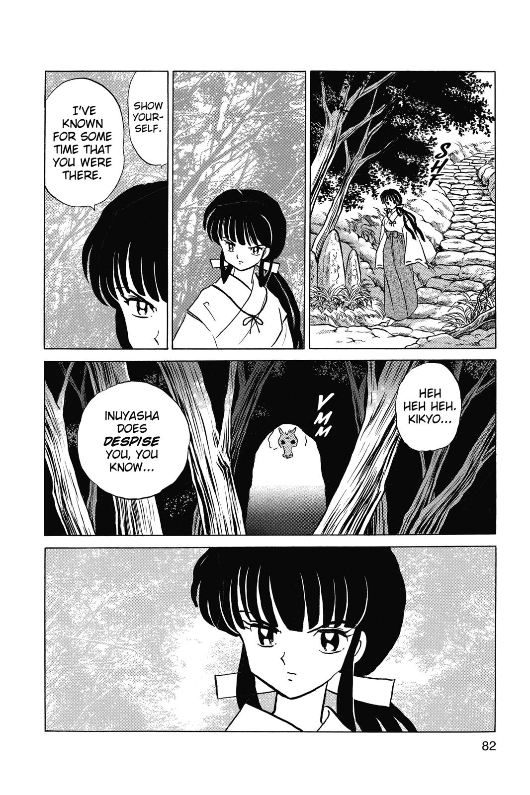 Read Inuyasha Manga Online