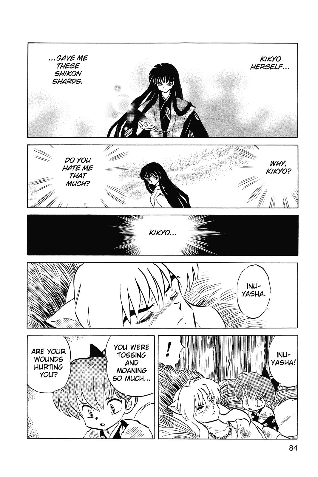 Read Inuyasha Manga Online