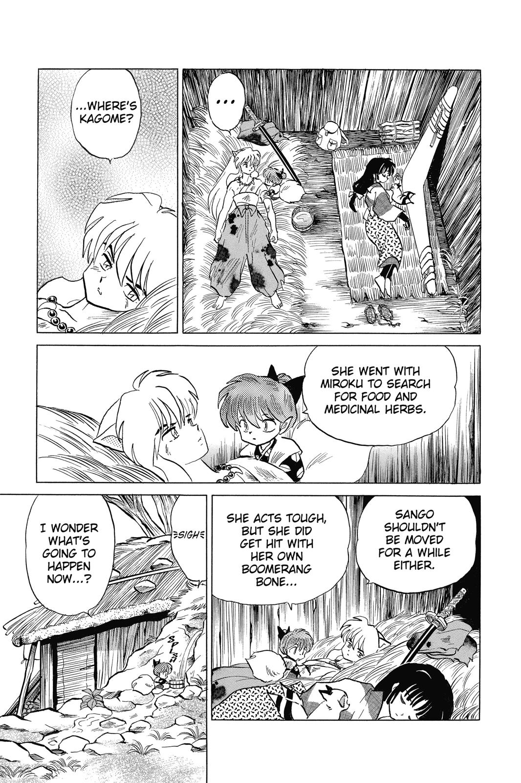 Read Inuyasha Manga Online