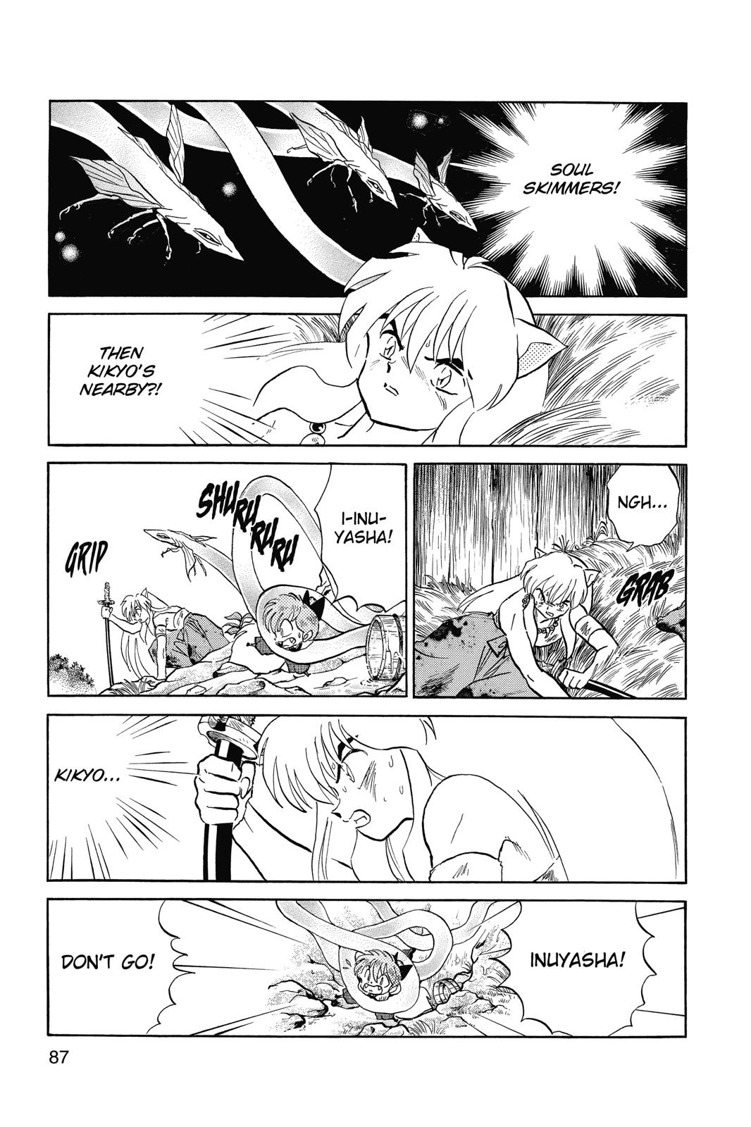 Read Inuyasha Manga Online