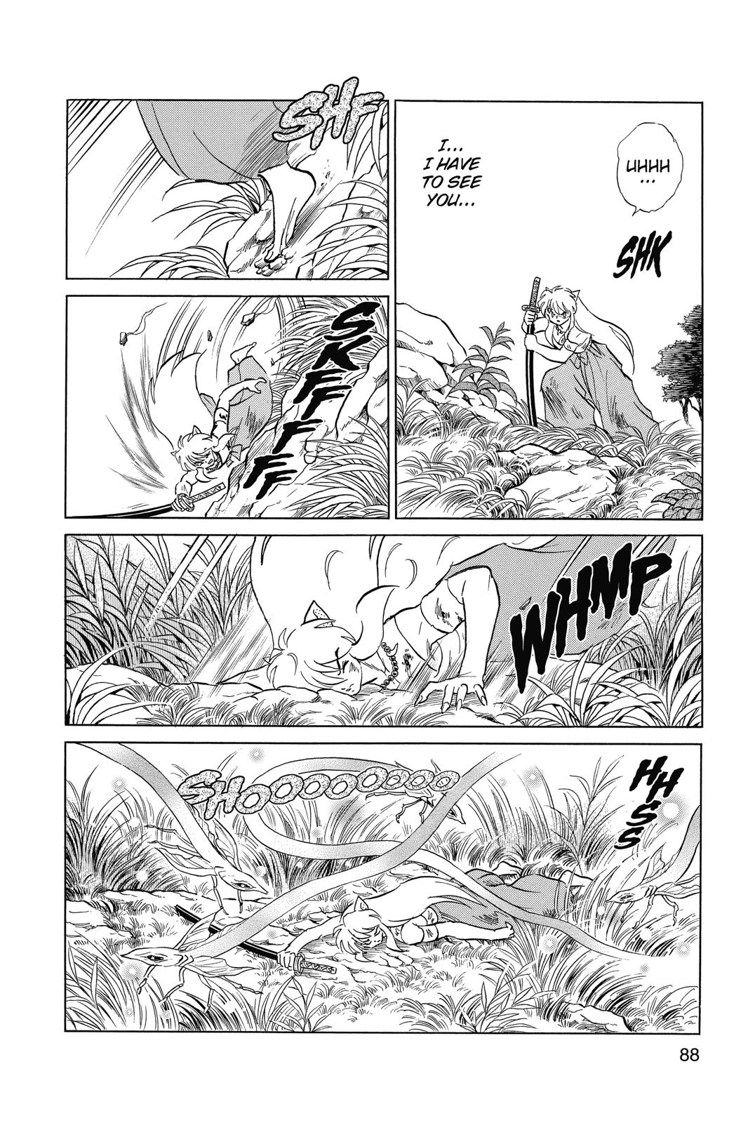 Read Inuyasha Manga Online