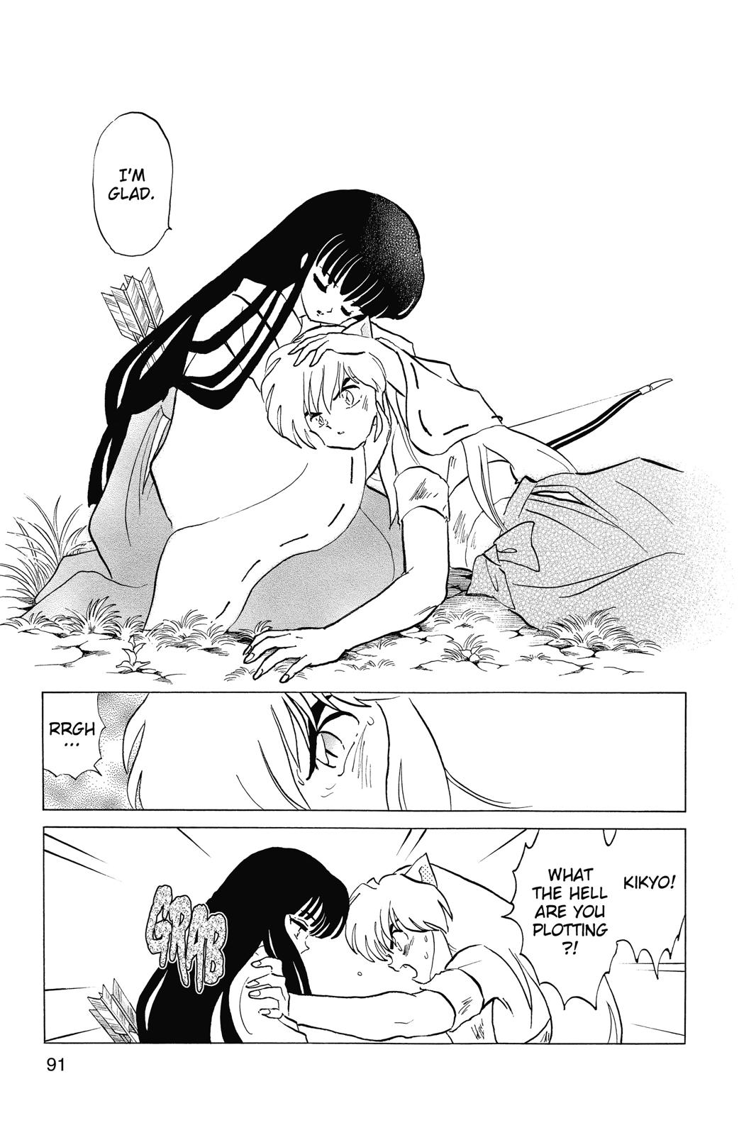 Read Inuyasha Manga Online
