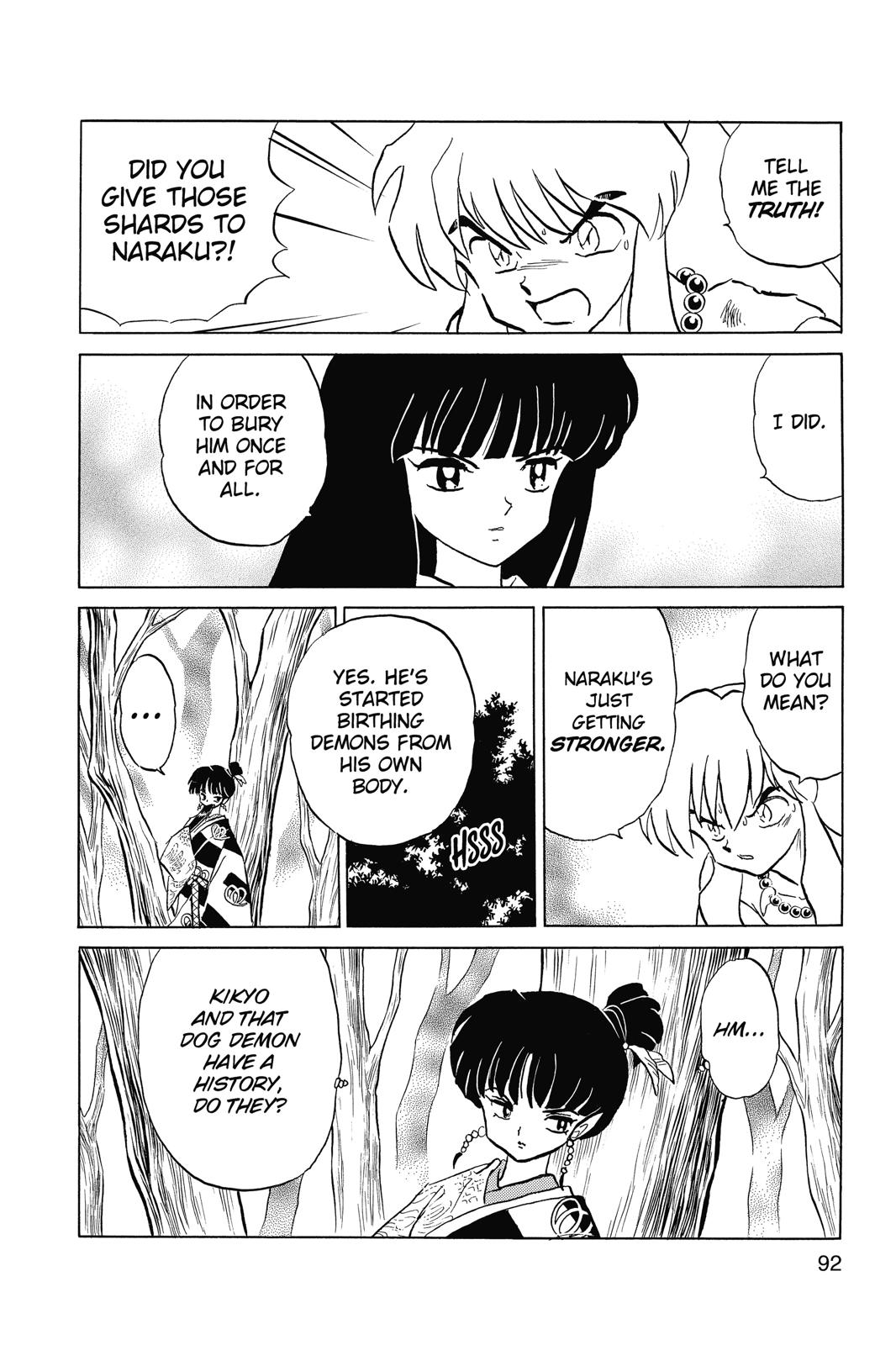 Read Inuyasha Manga Online