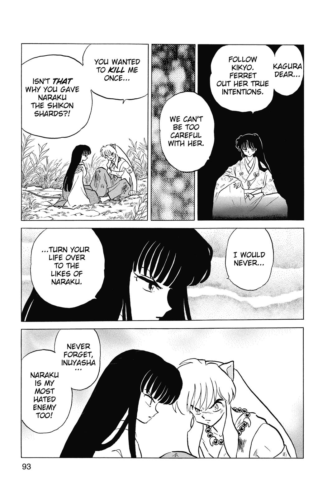 Read Inuyasha Manga Online