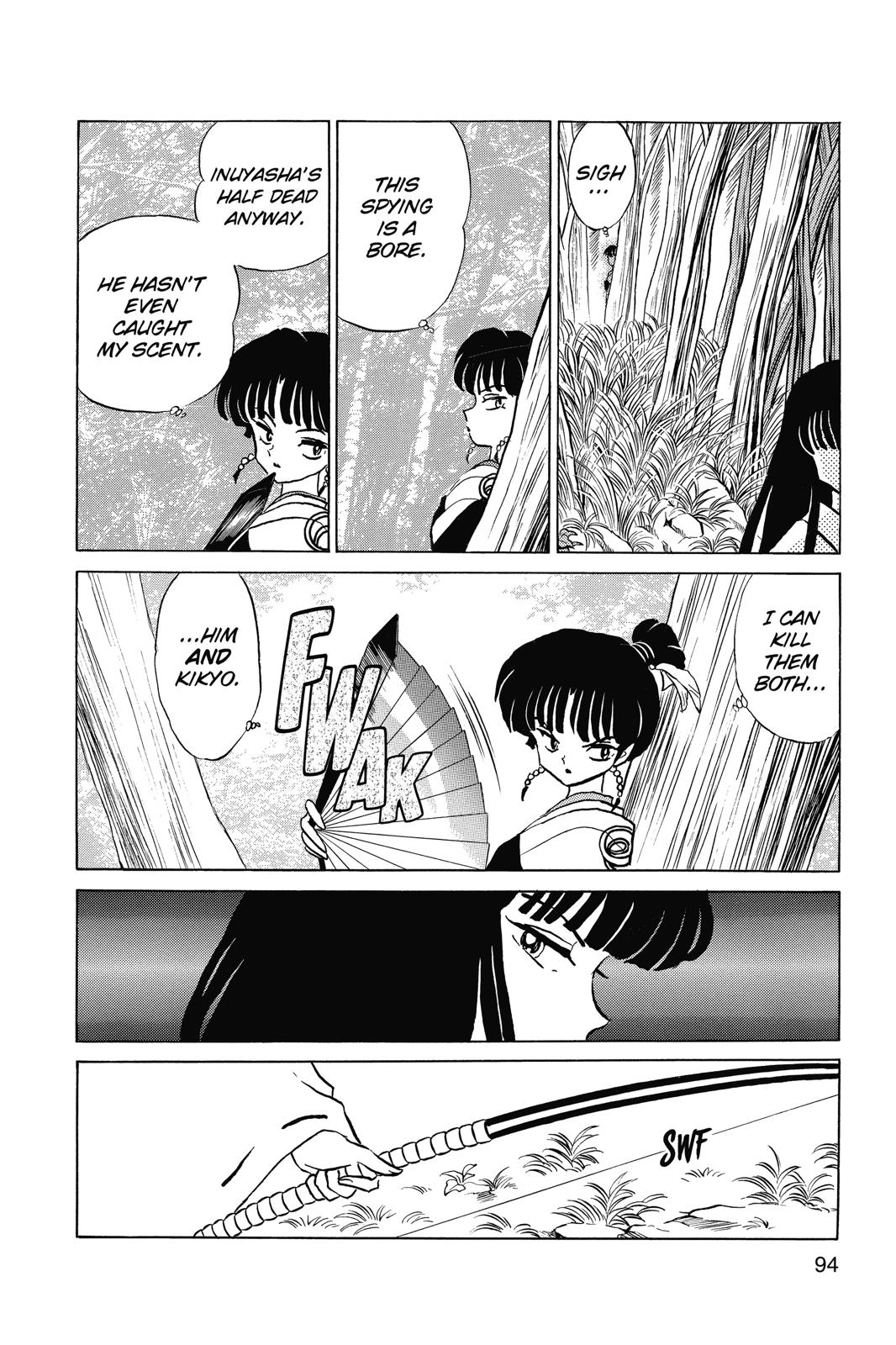 Read Inuyasha Manga Online