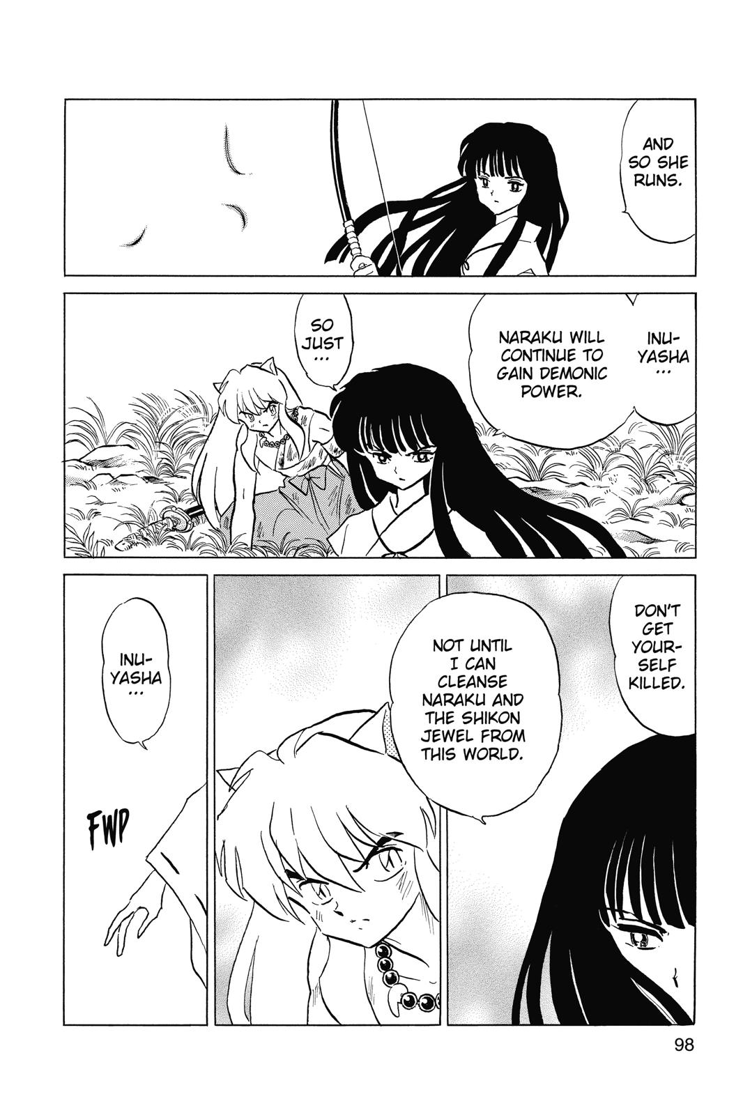 Read Inuyasha Manga Online