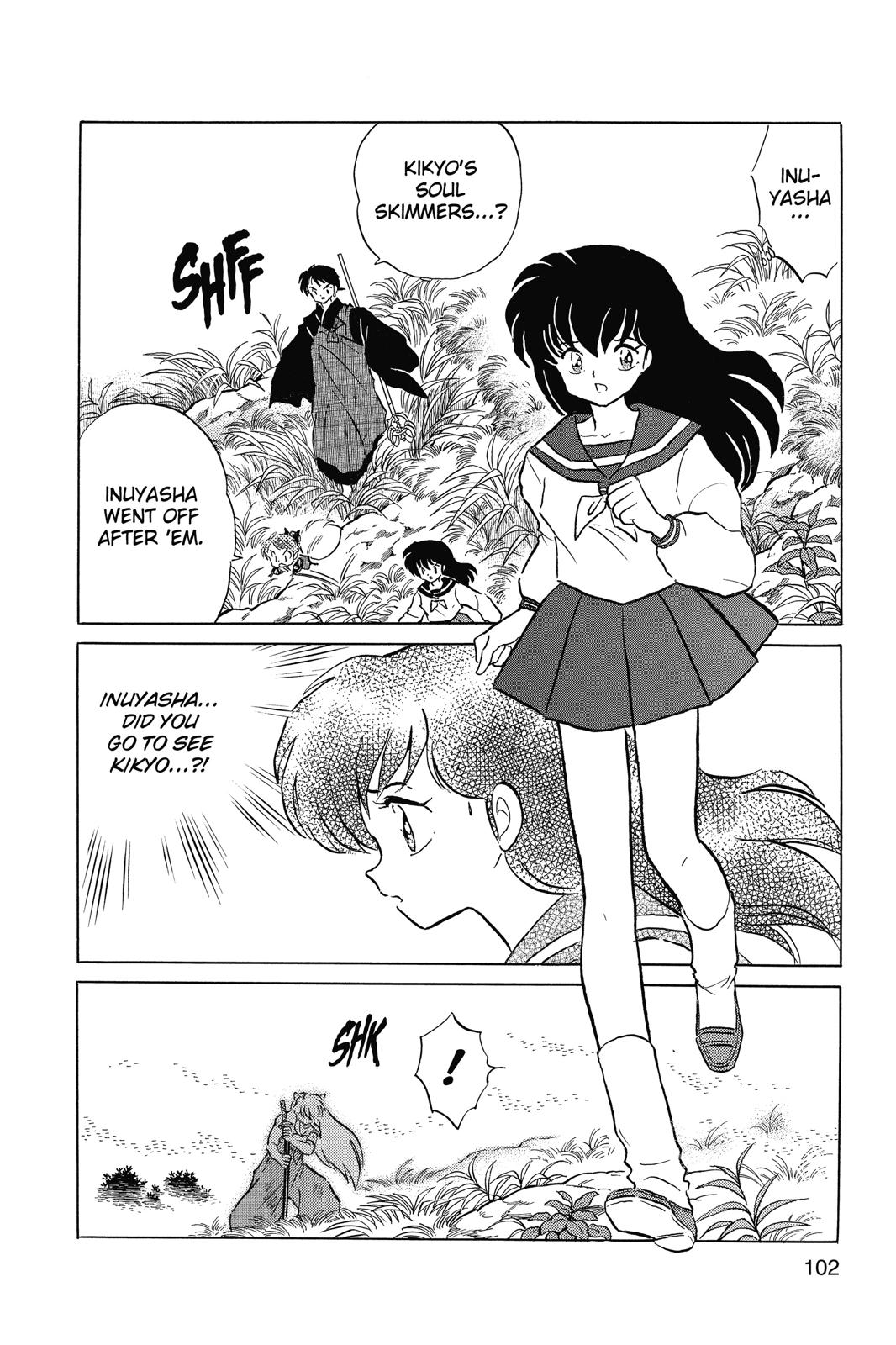 Read Inuyasha Manga Online