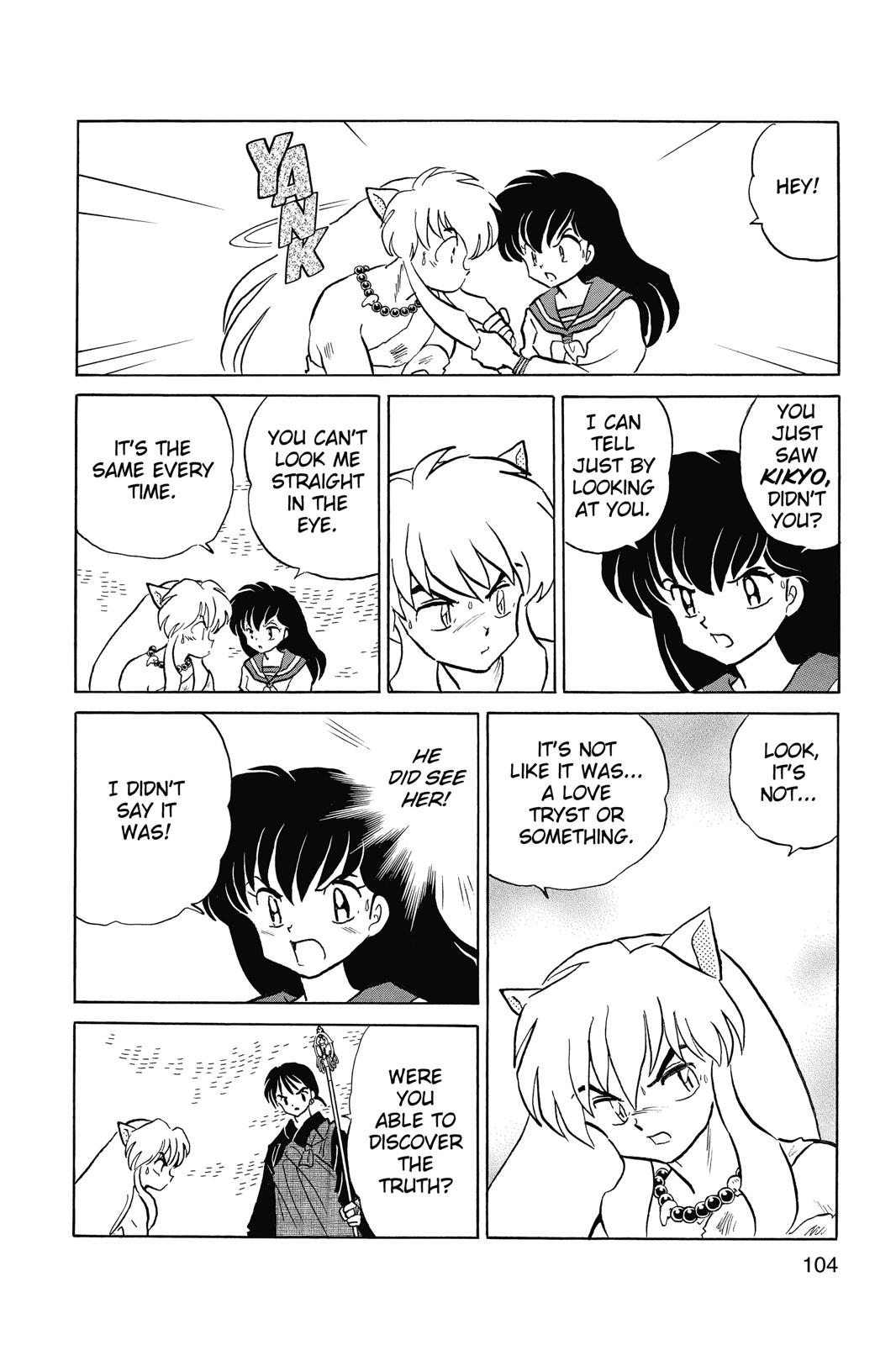 Read Inuyasha Manga Online