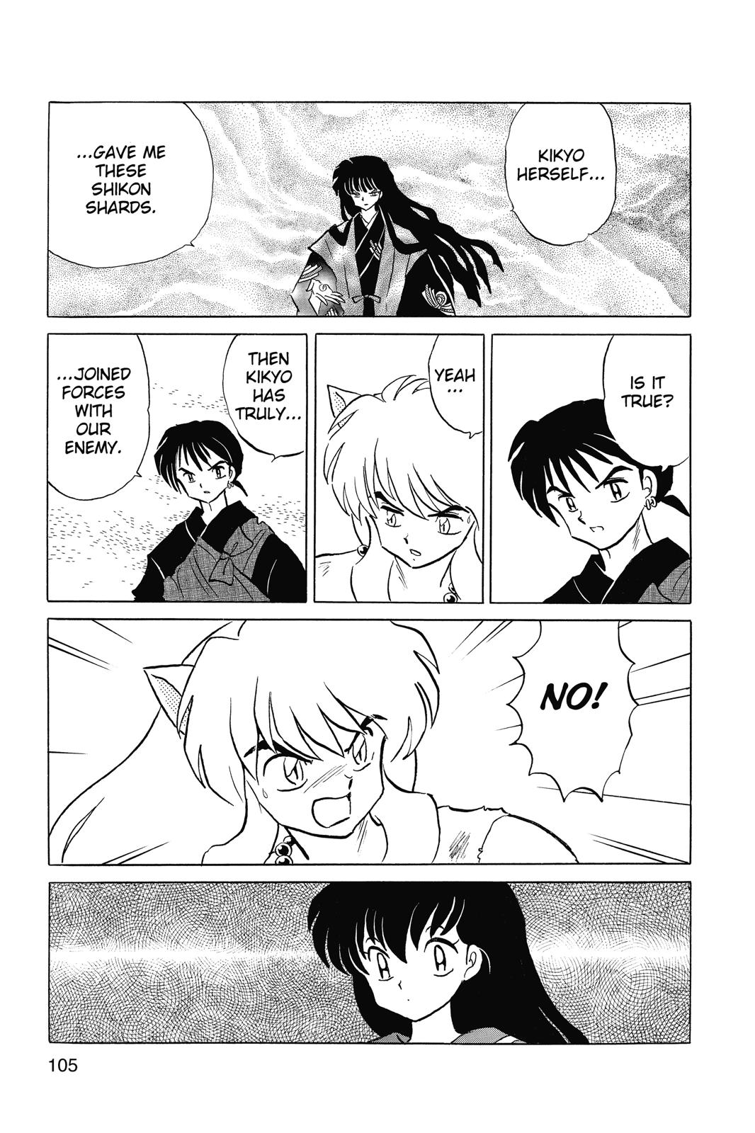 Read Inuyasha Manga Online