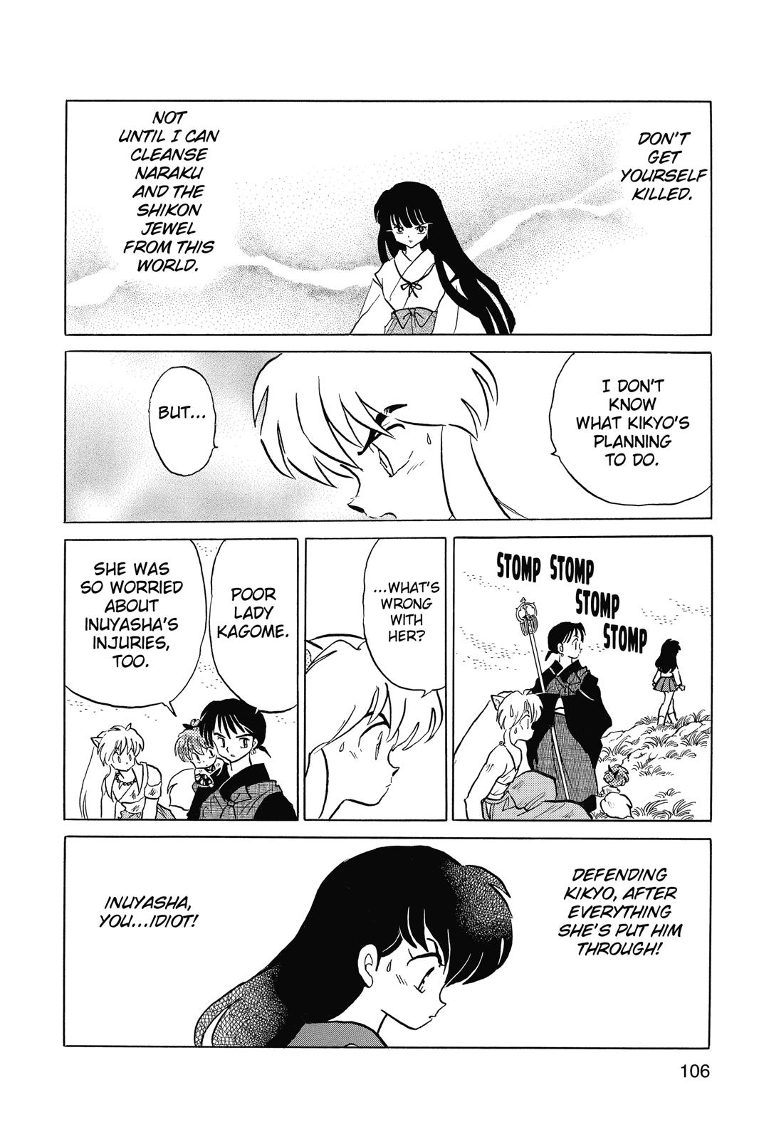 Read Inuyasha Manga Online