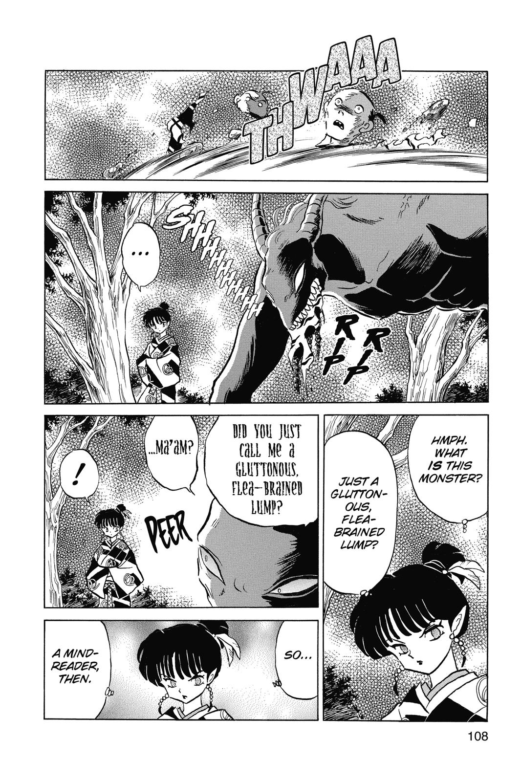 Read Inuyasha Manga Online