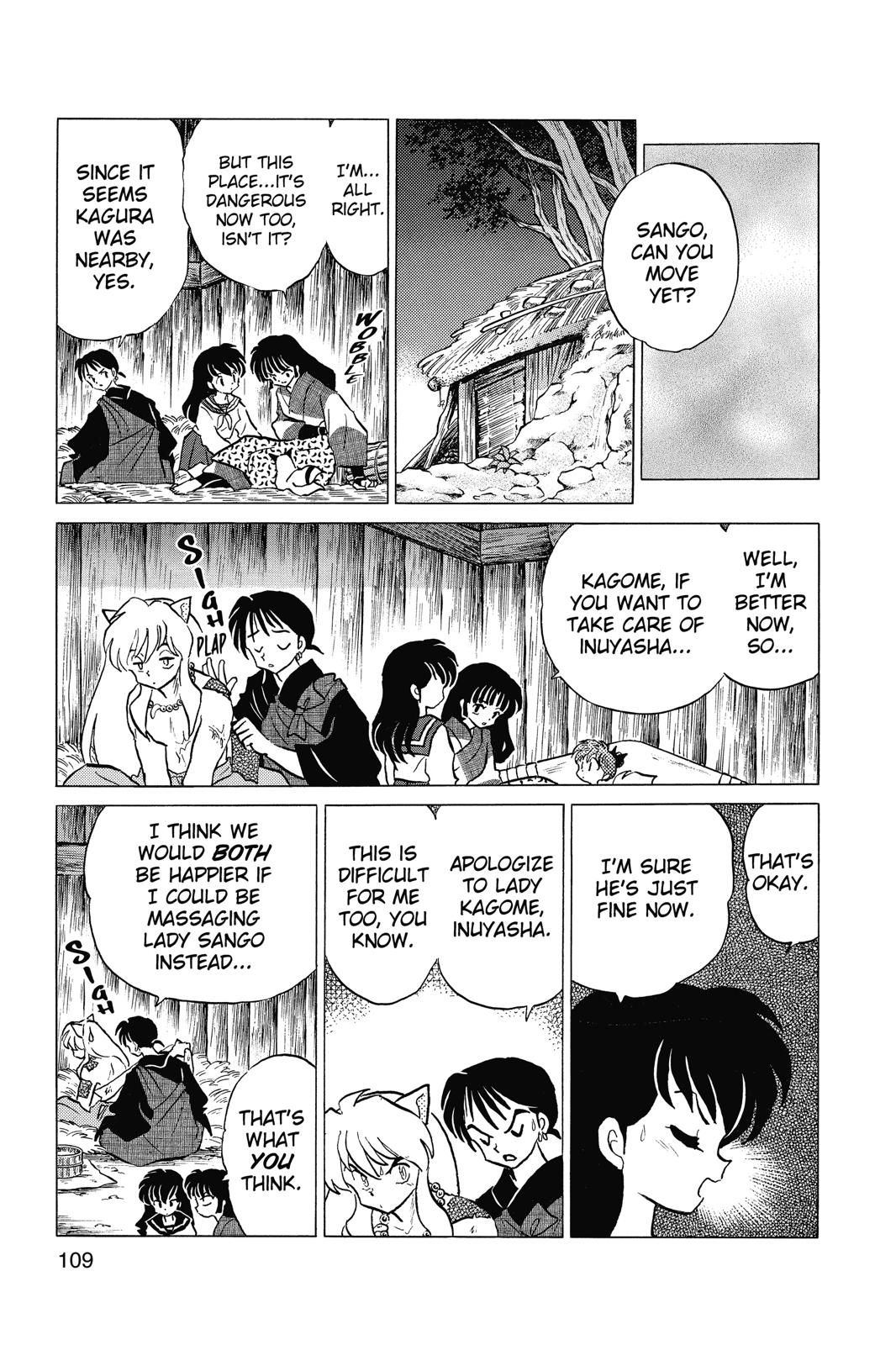 Read Inuyasha Manga Online