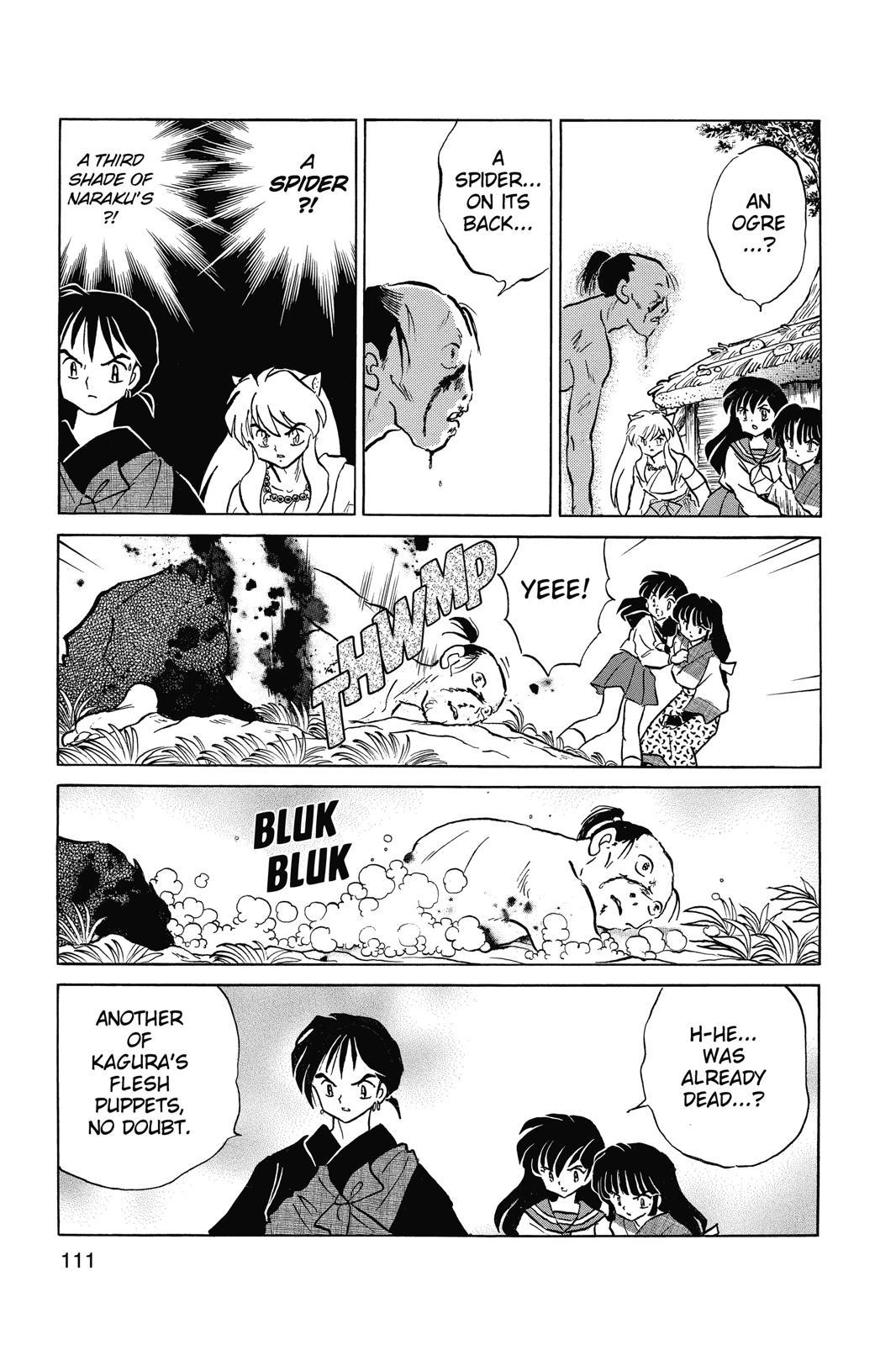 Read Inuyasha Manga Online