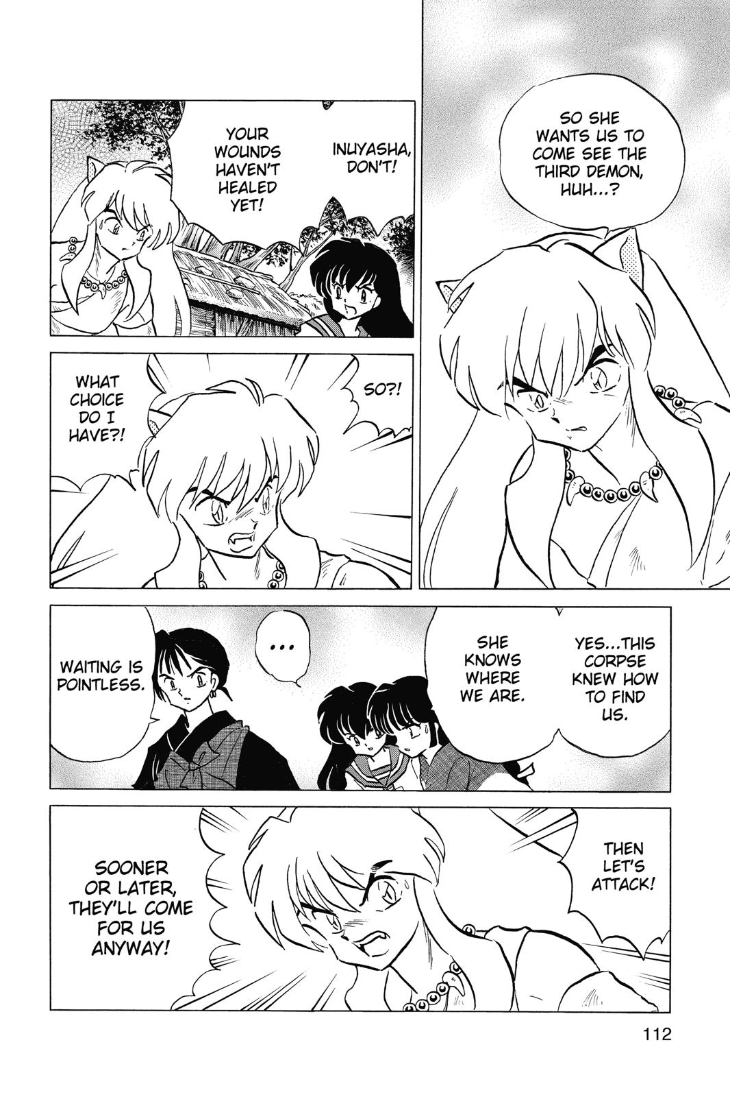 Read Inuyasha Manga Online