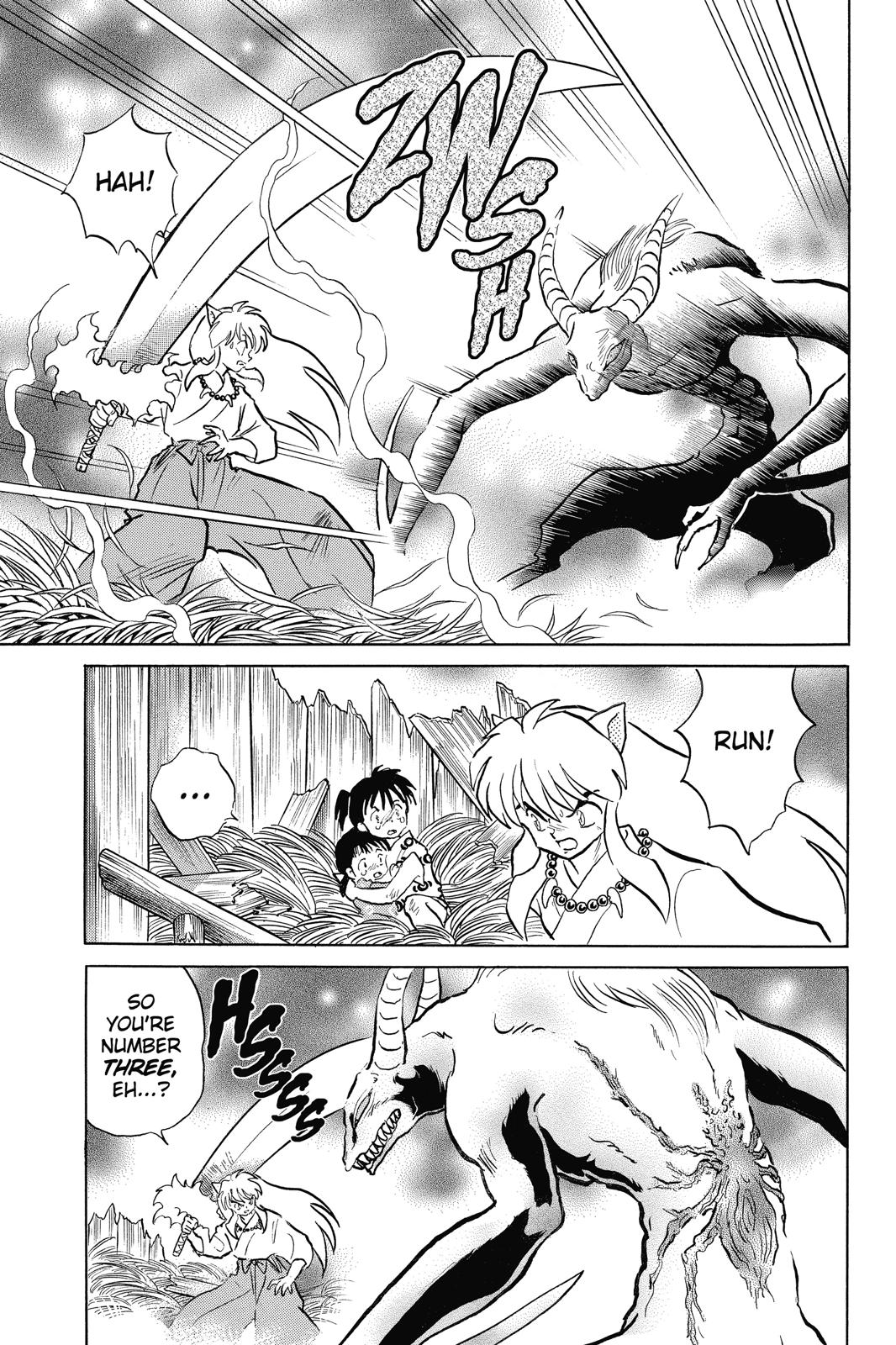 Read Inuyasha Manga Online