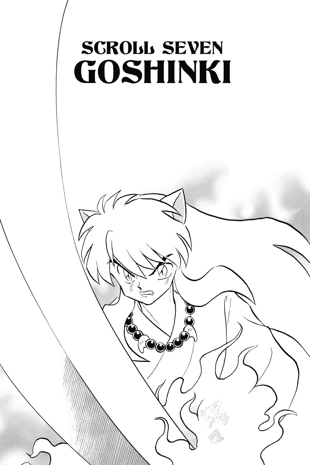 Read Inuyasha Manga Online