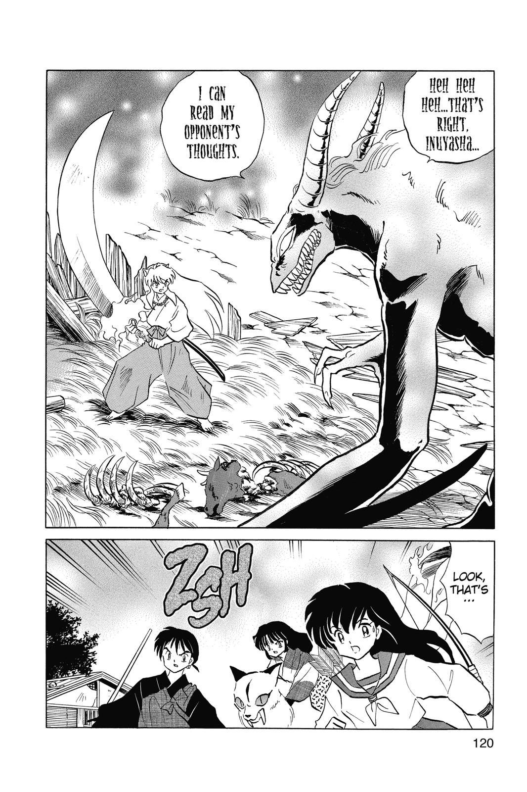 Read Inuyasha Manga Online