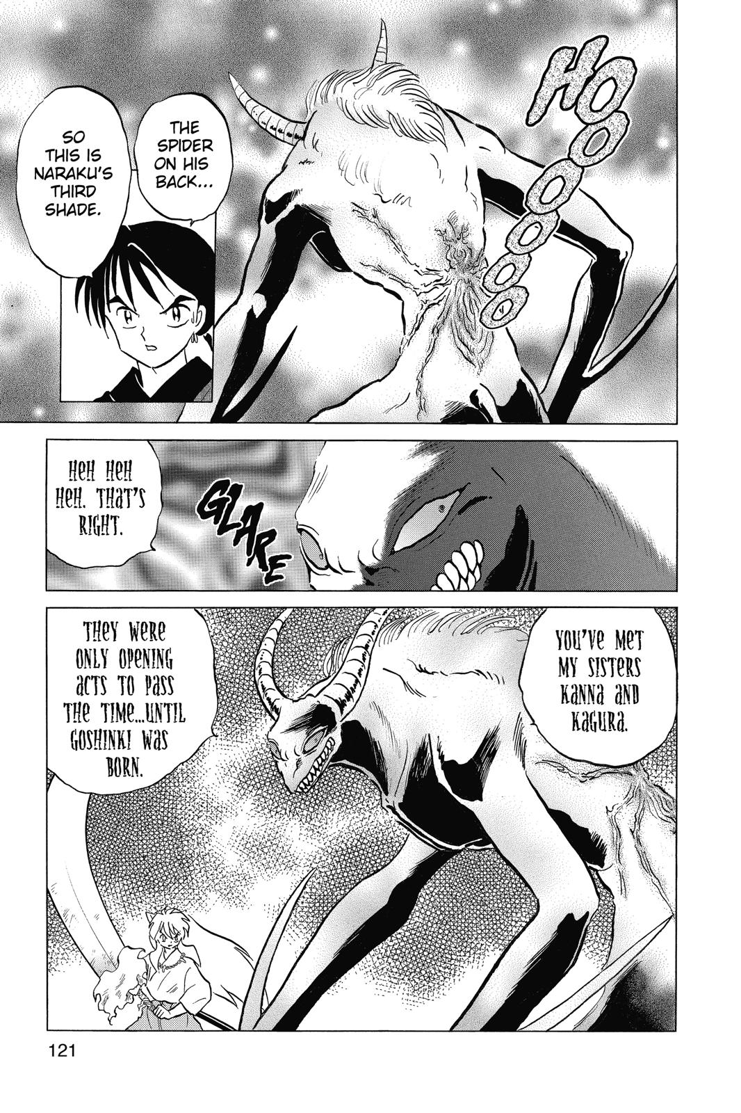 Read Inuyasha Manga Online
