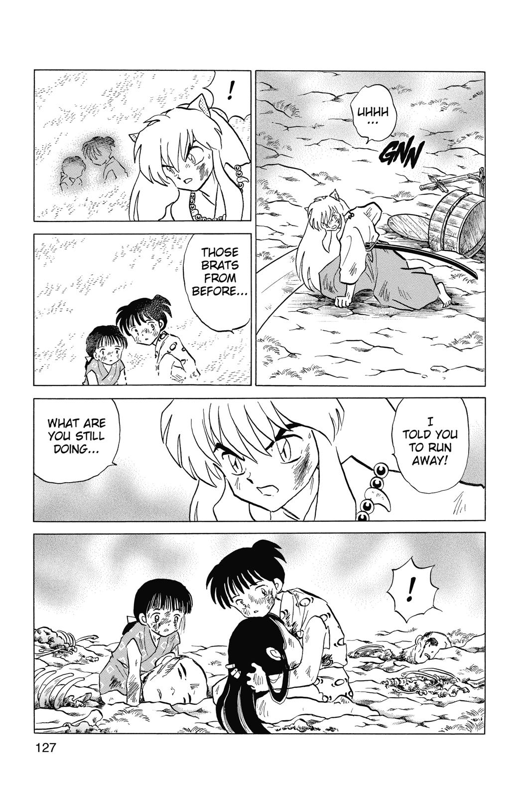 Read Inuyasha Manga Online