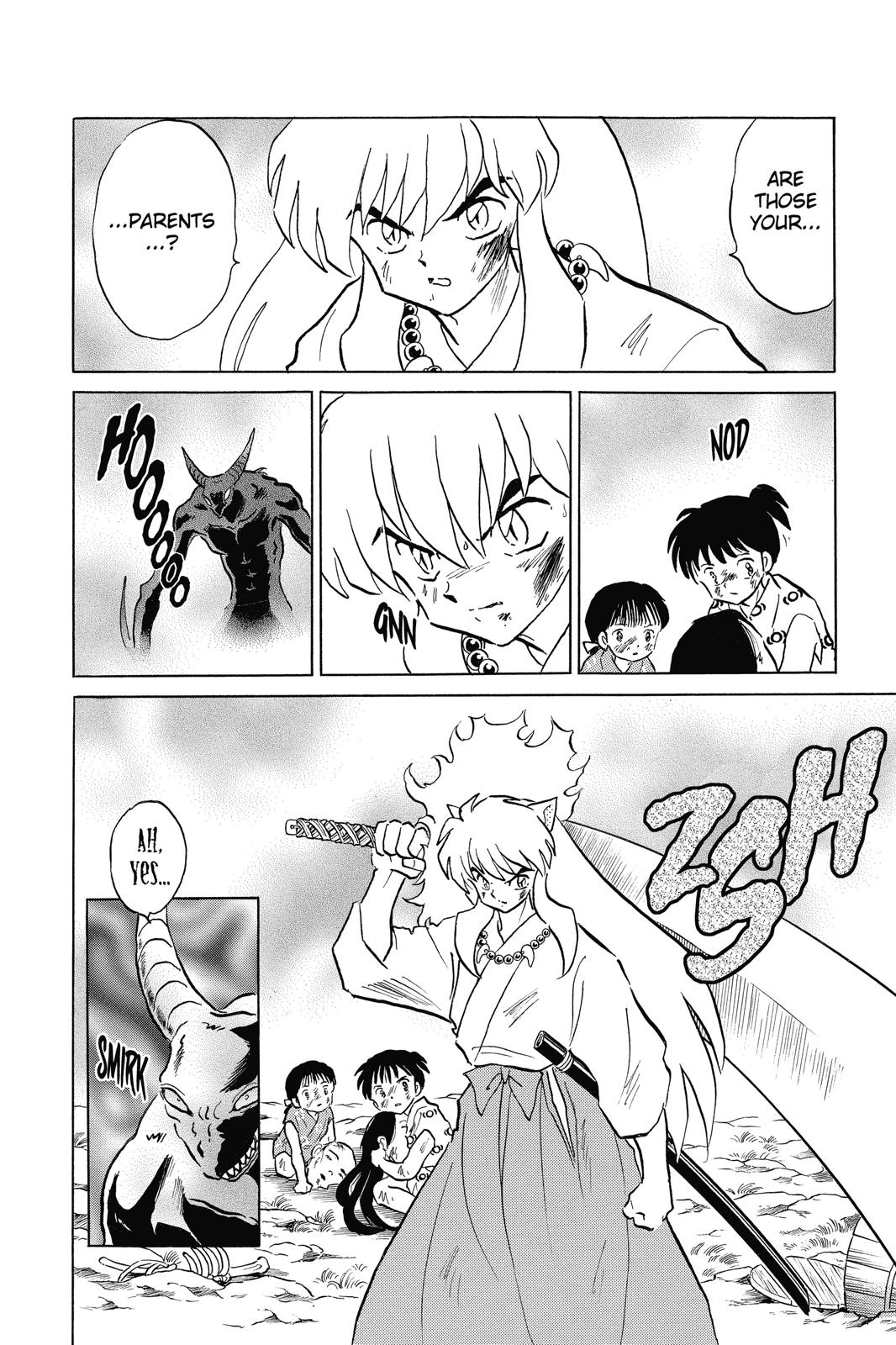 Read Inuyasha Manga Online