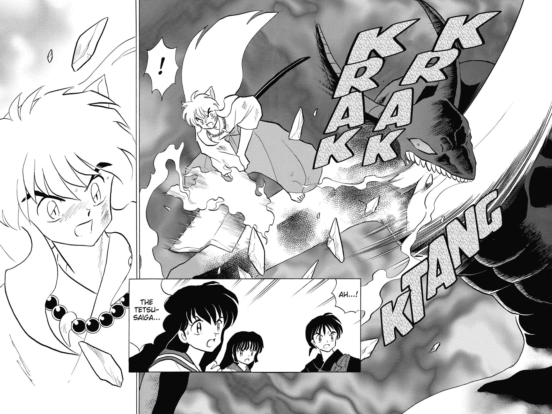 Read Inuyasha Manga Online