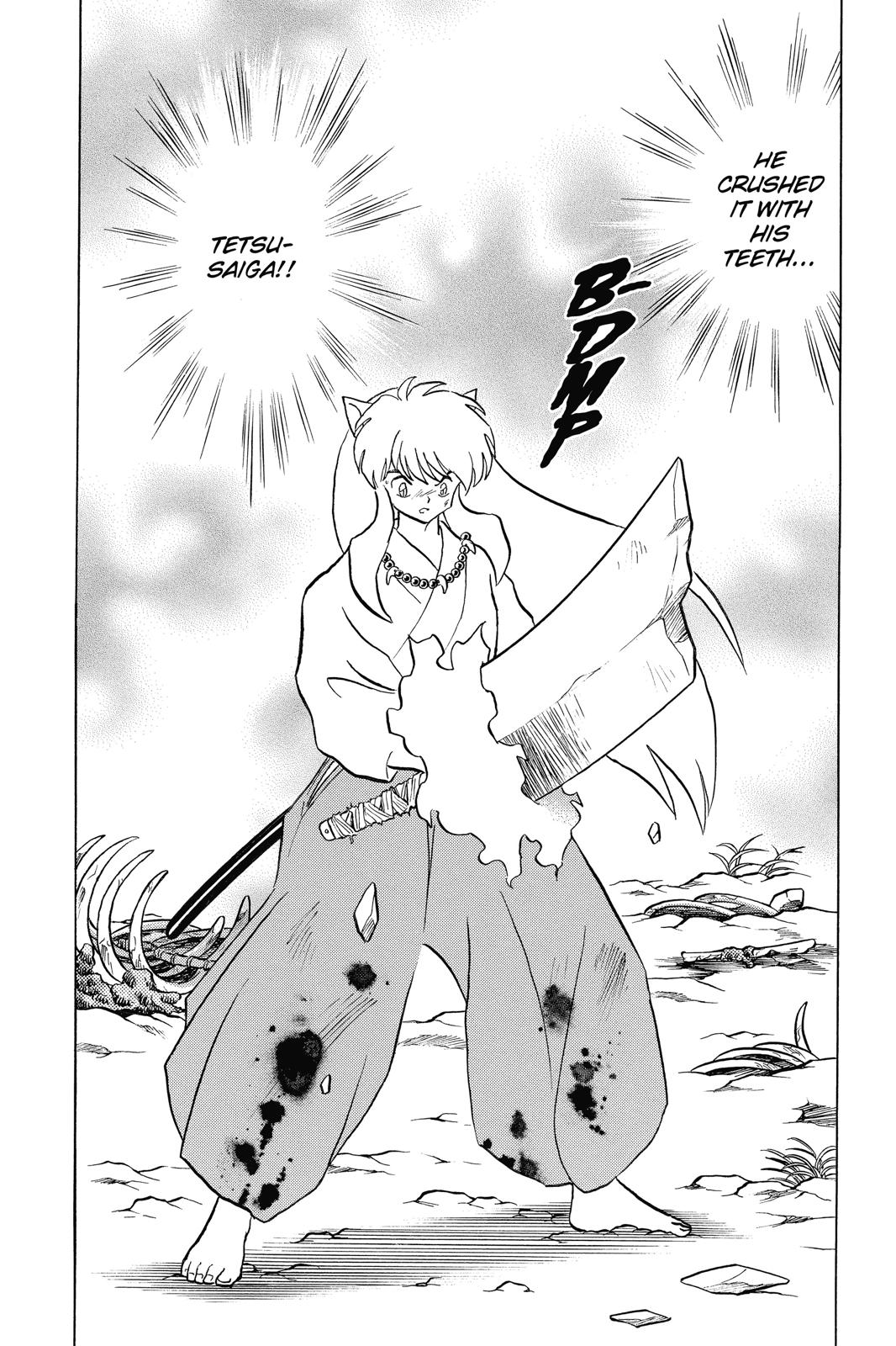 Read Inuyasha Manga Online