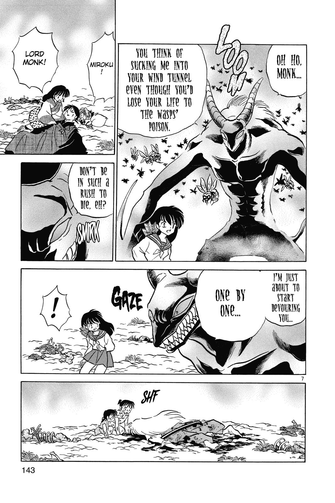 Read Inuyasha Manga Online
