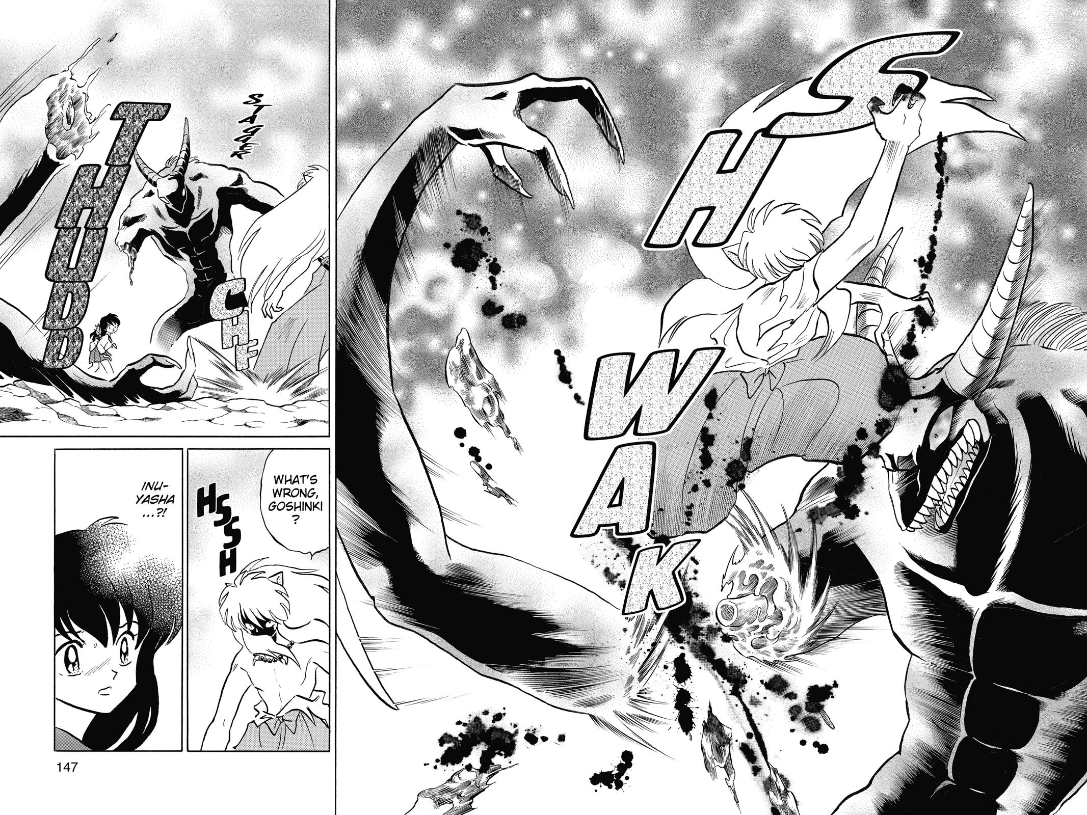 Read Inuyasha Manga Online