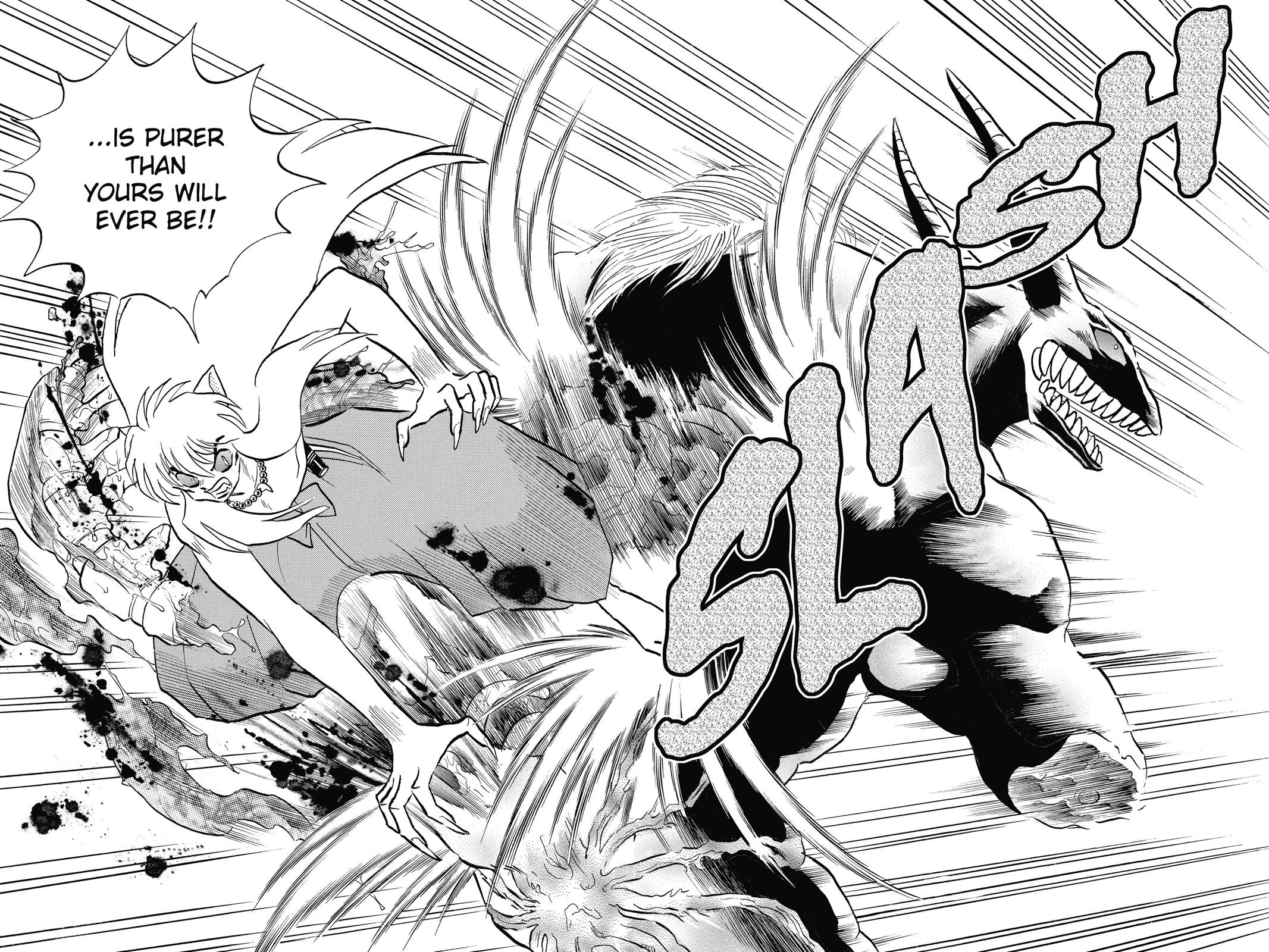 Read Inuyasha Manga Online