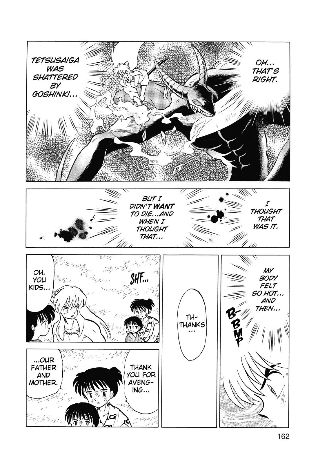 Read Inuyasha Manga Online