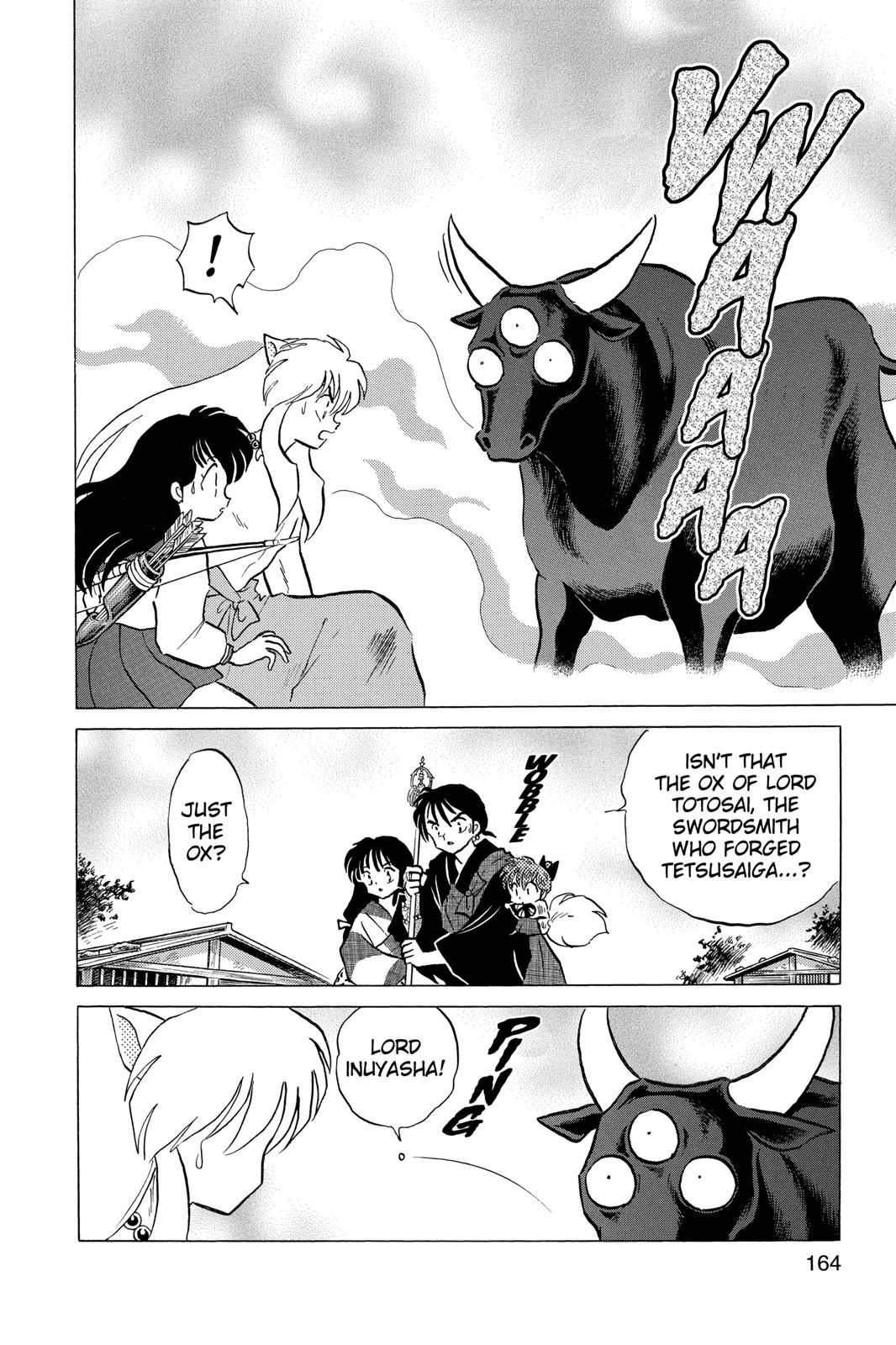 Read Inuyasha Manga Online