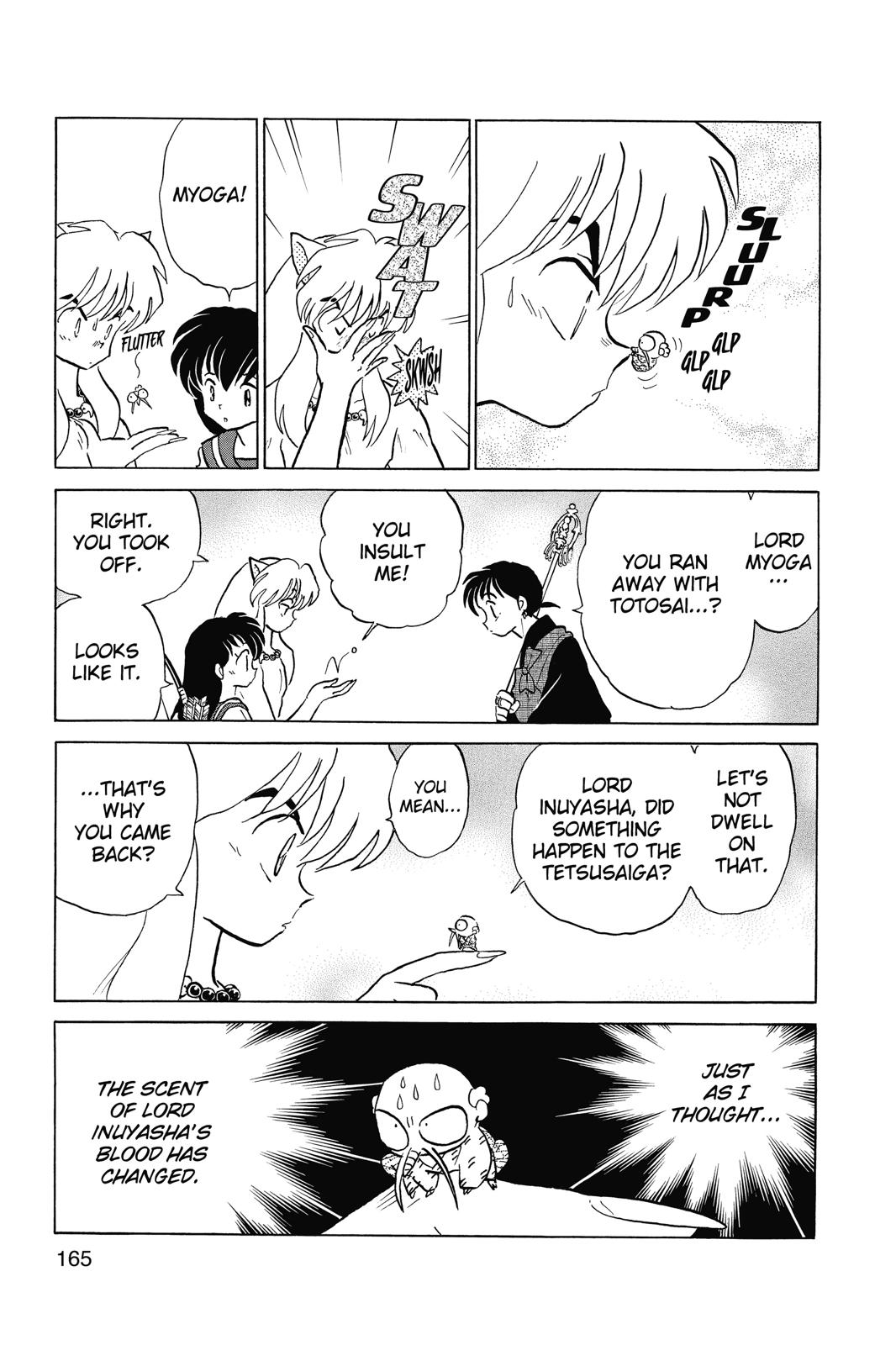 Read Inuyasha Manga Online