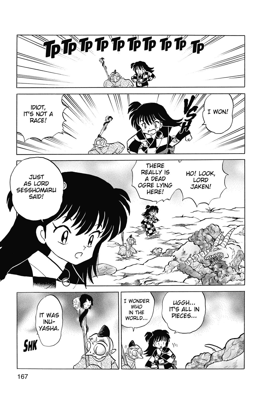 Read Inuyasha Manga Online