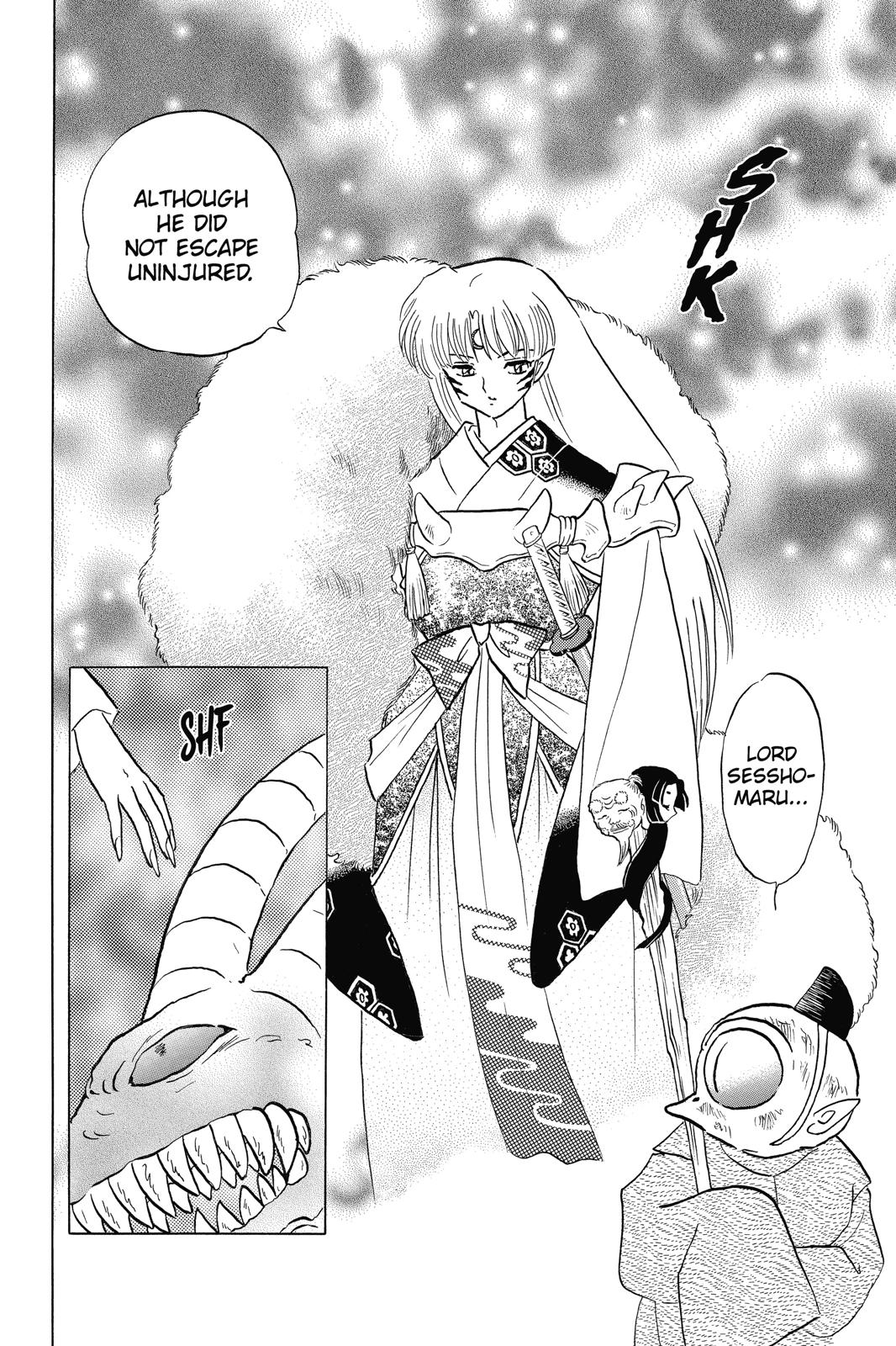 Read Inuyasha Manga Online
