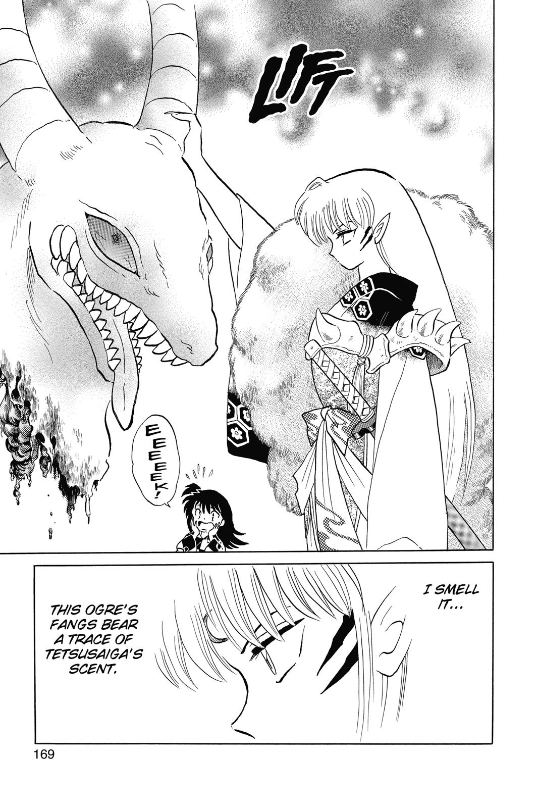 Read Inuyasha Manga Online