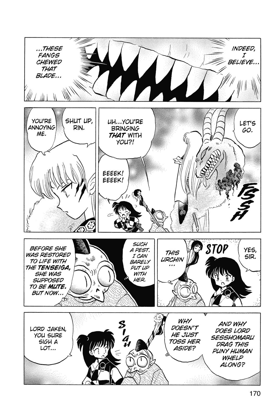 Read Inuyasha Manga Online