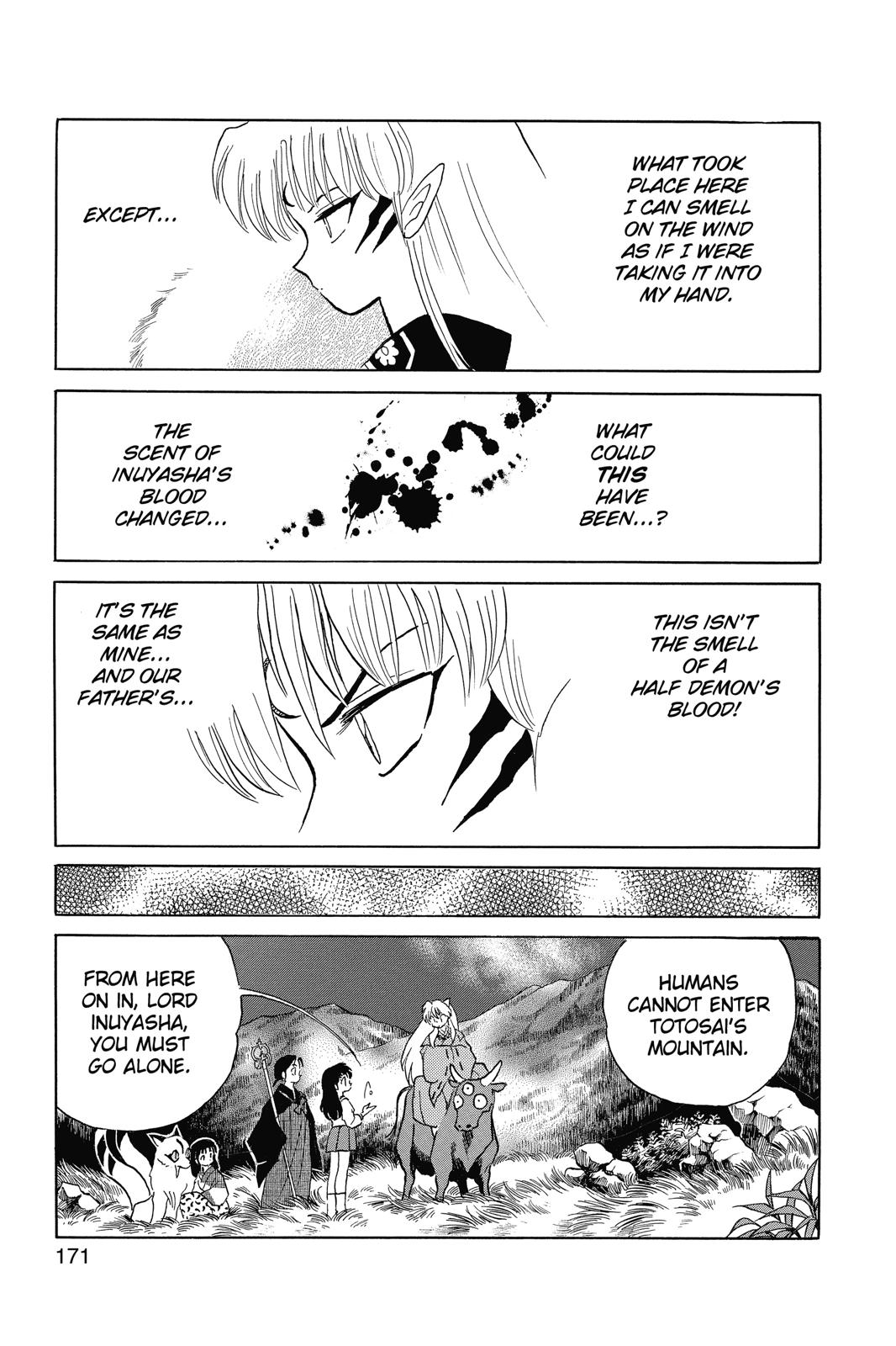 Read Inuyasha Manga Online