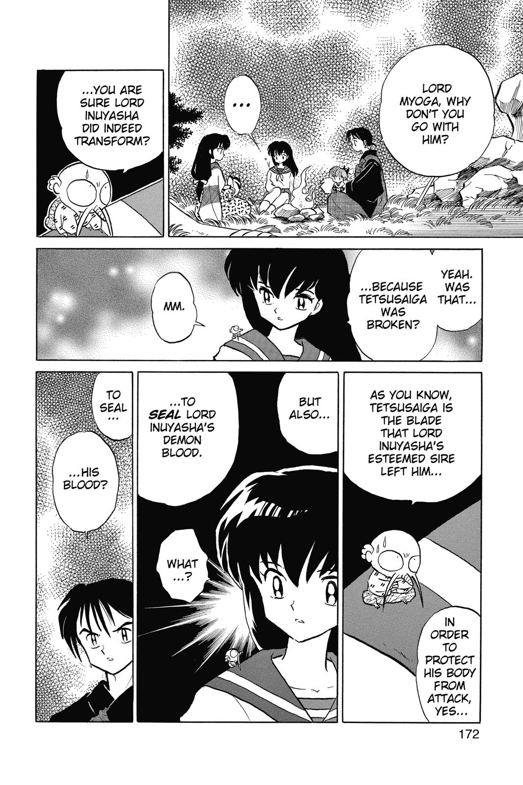 Read Inuyasha Manga Online
