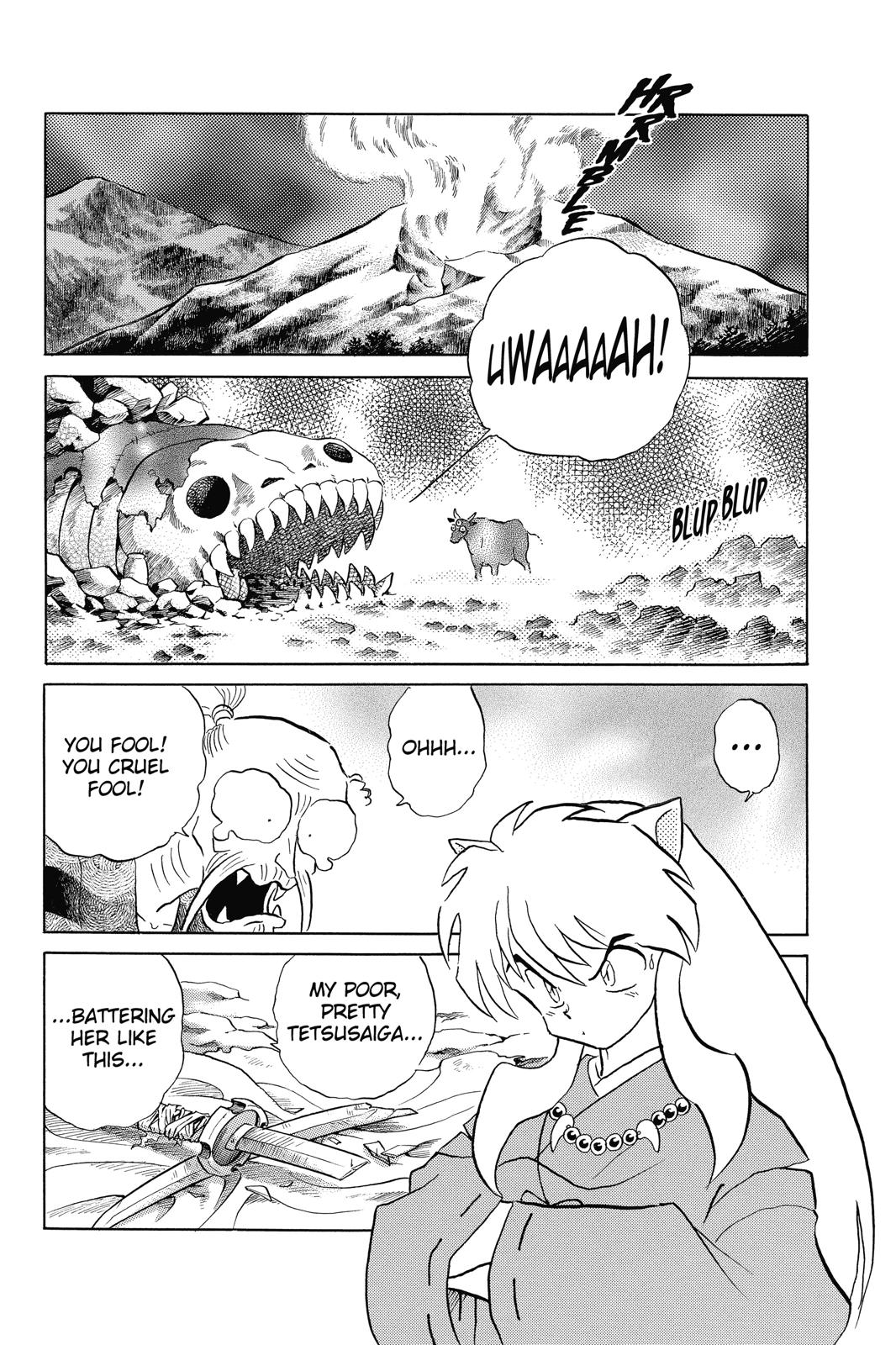 Read Inuyasha Manga Online