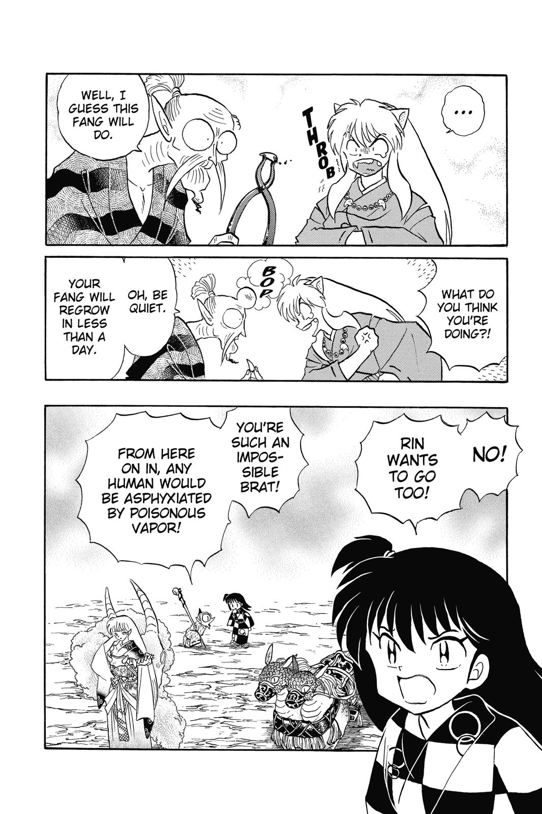 Read Inuyasha Manga Online