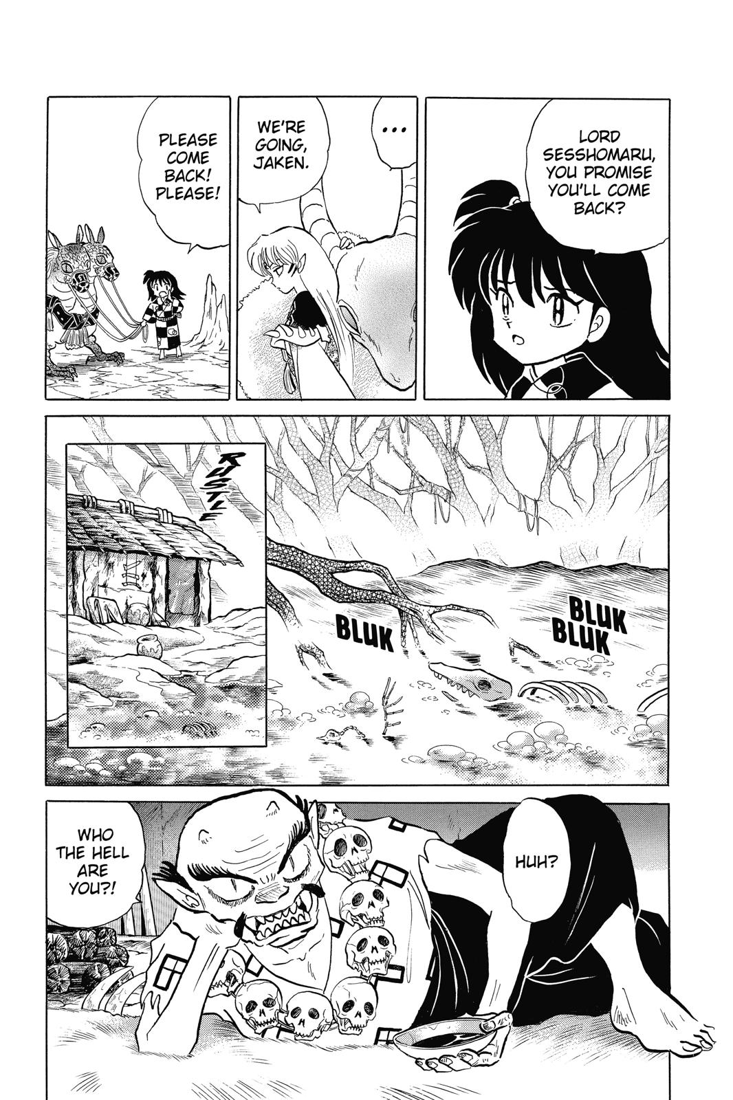 Read Inuyasha Manga Online