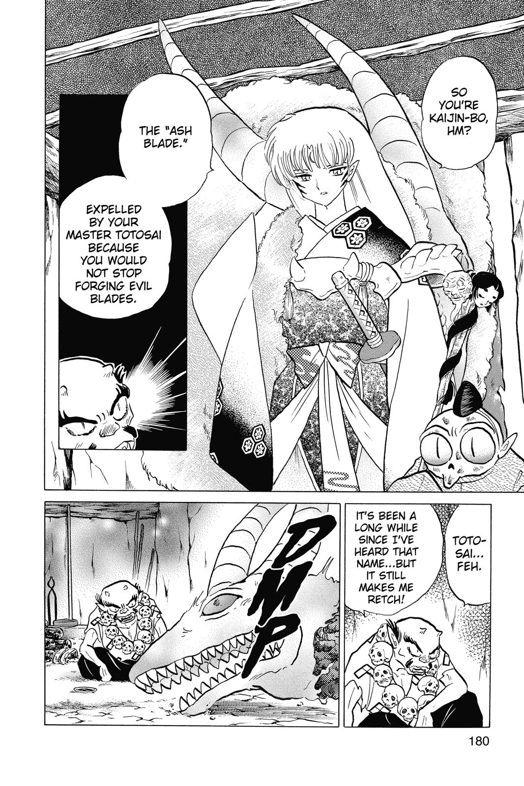 Read Inuyasha Manga Online