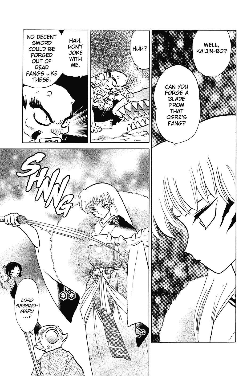 Read Inuyasha Manga Online