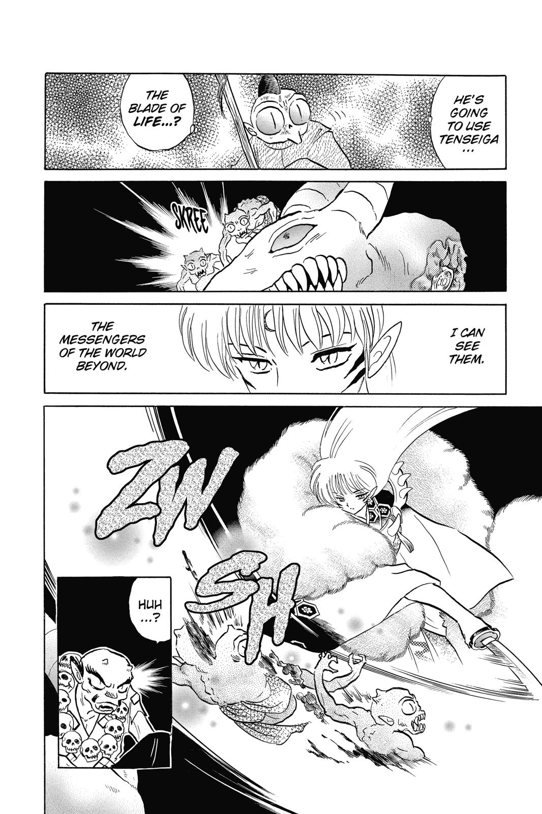 Read Inuyasha Manga Online