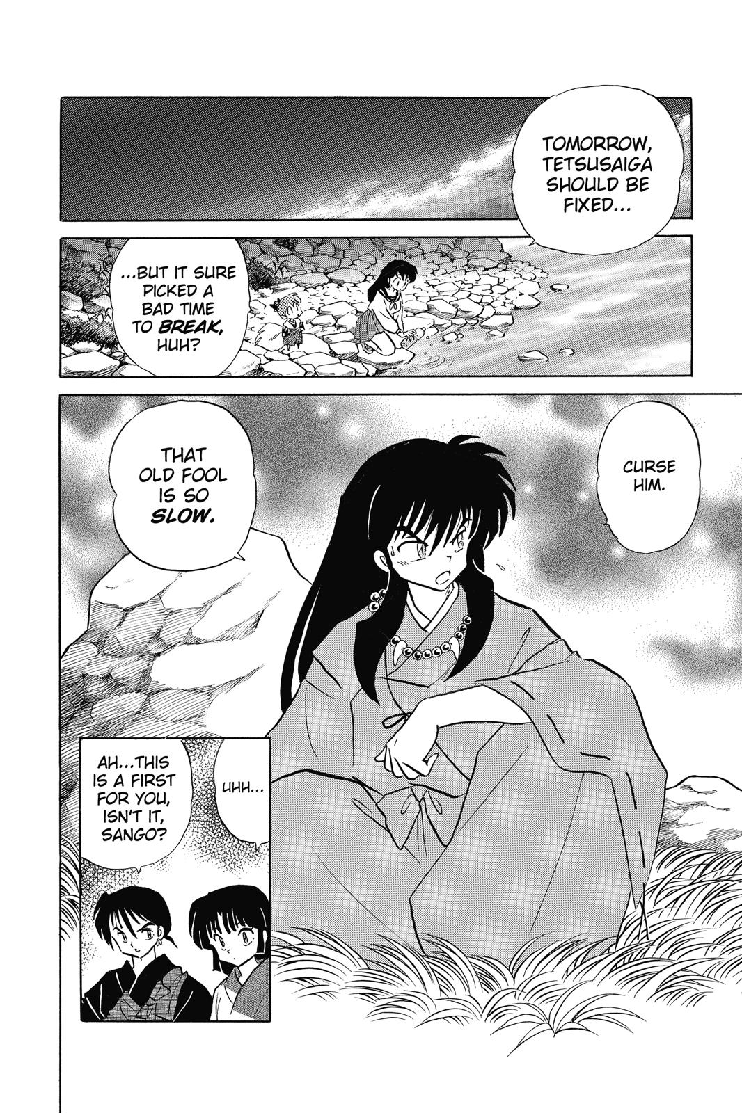 Read Inuyasha Manga Online