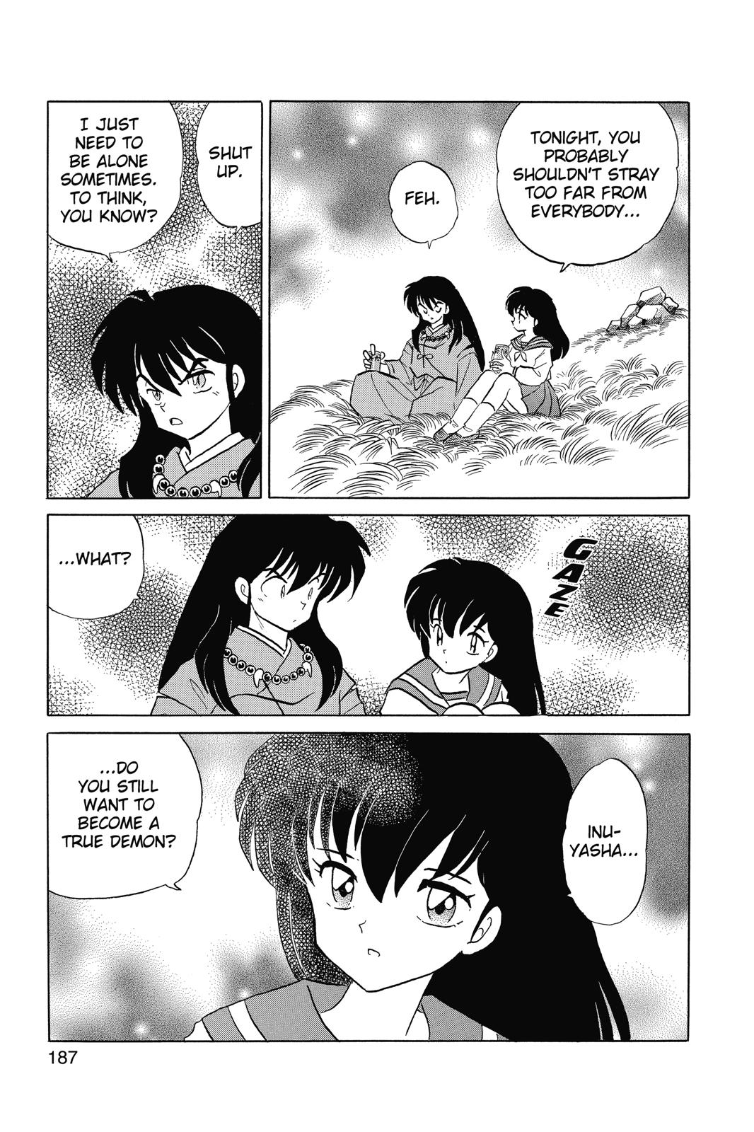 Read Inuyasha Manga Online