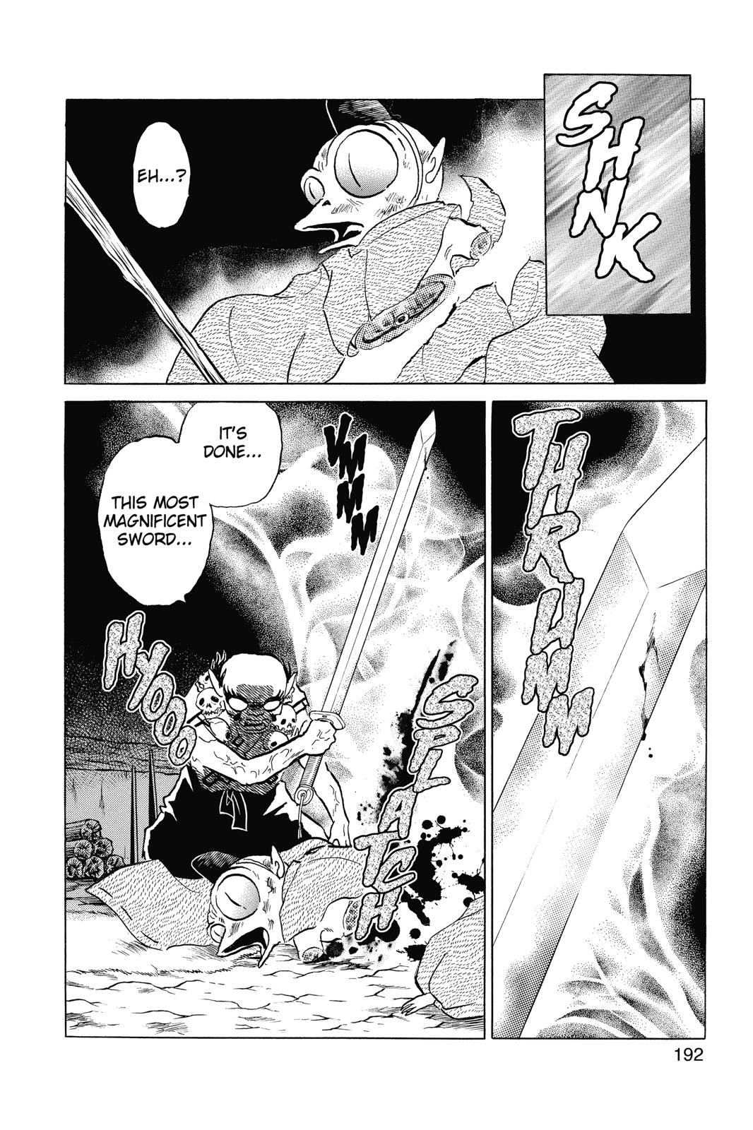 Read Inuyasha Manga Online
