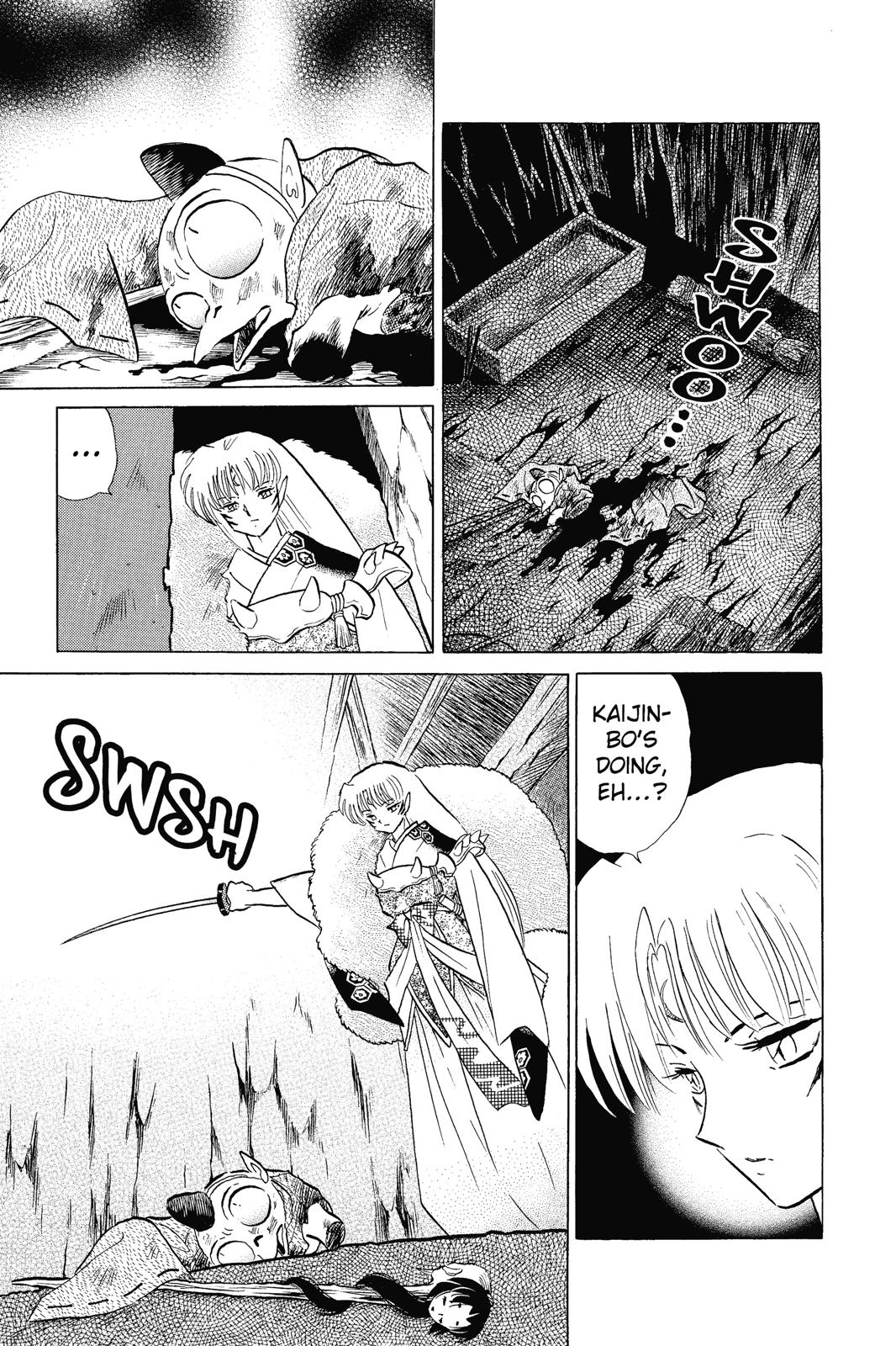 Read Inuyasha Manga Online