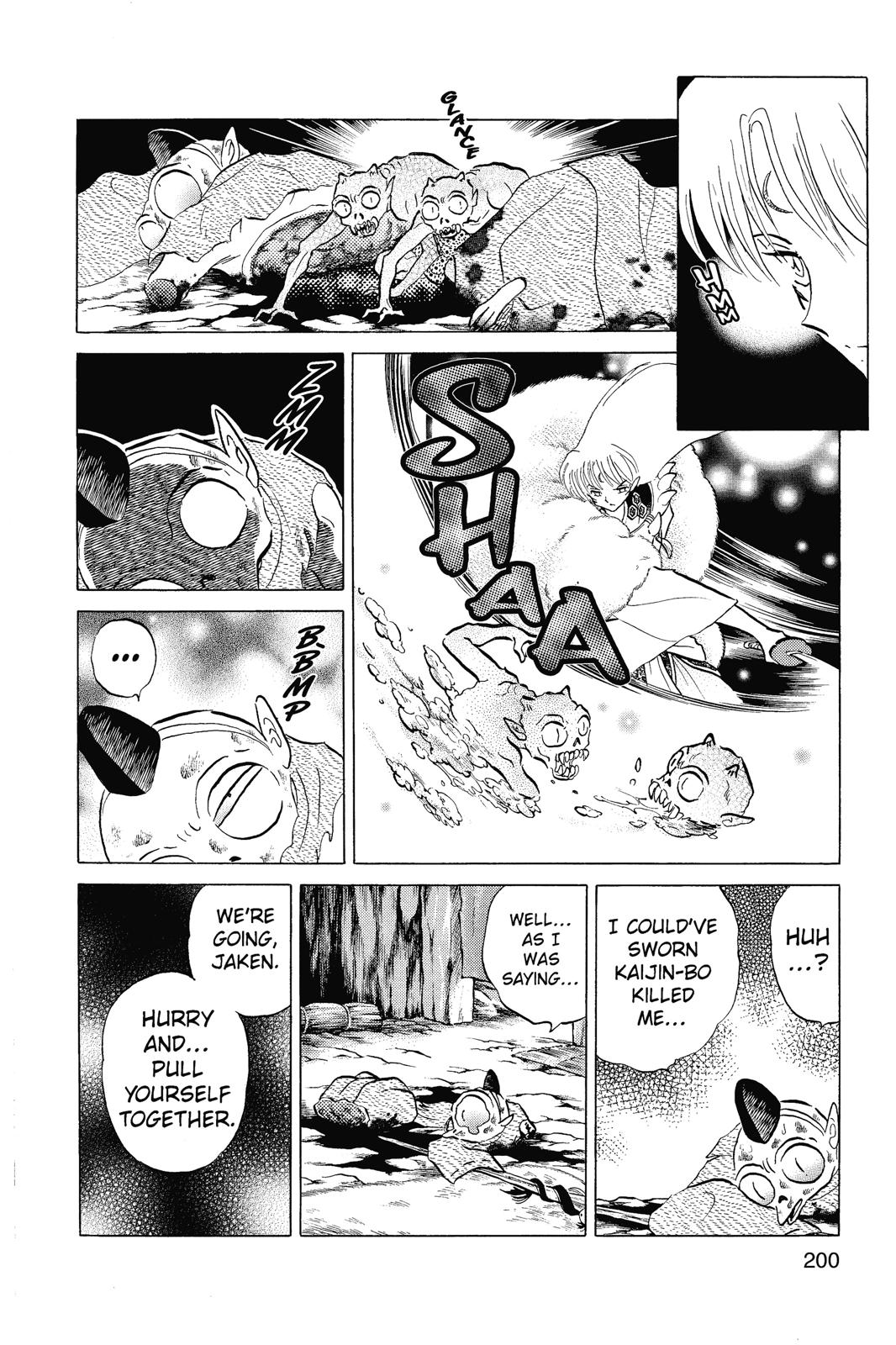 Read Inuyasha Manga Online